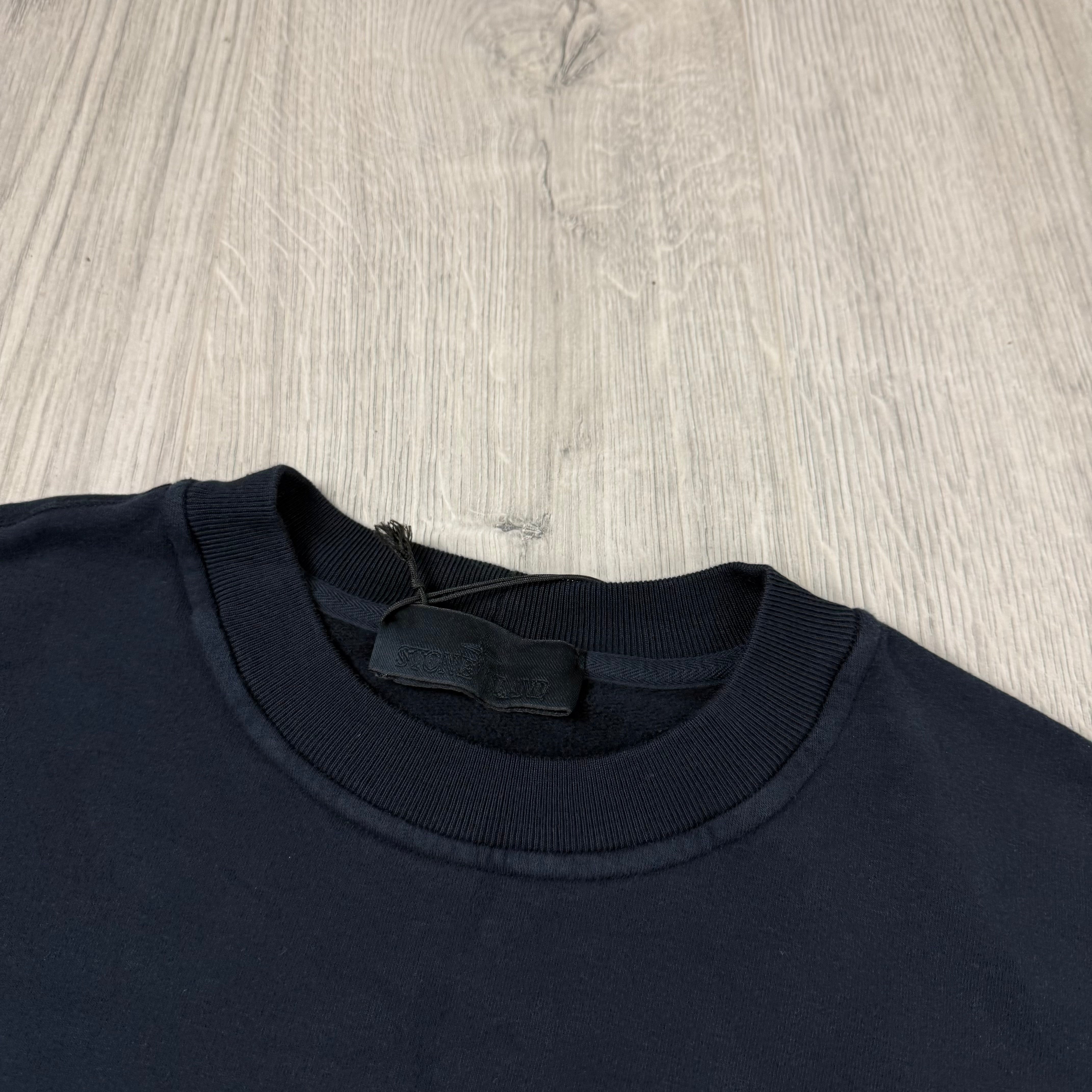 Stone Island Ghost Sweatshirt - Navy