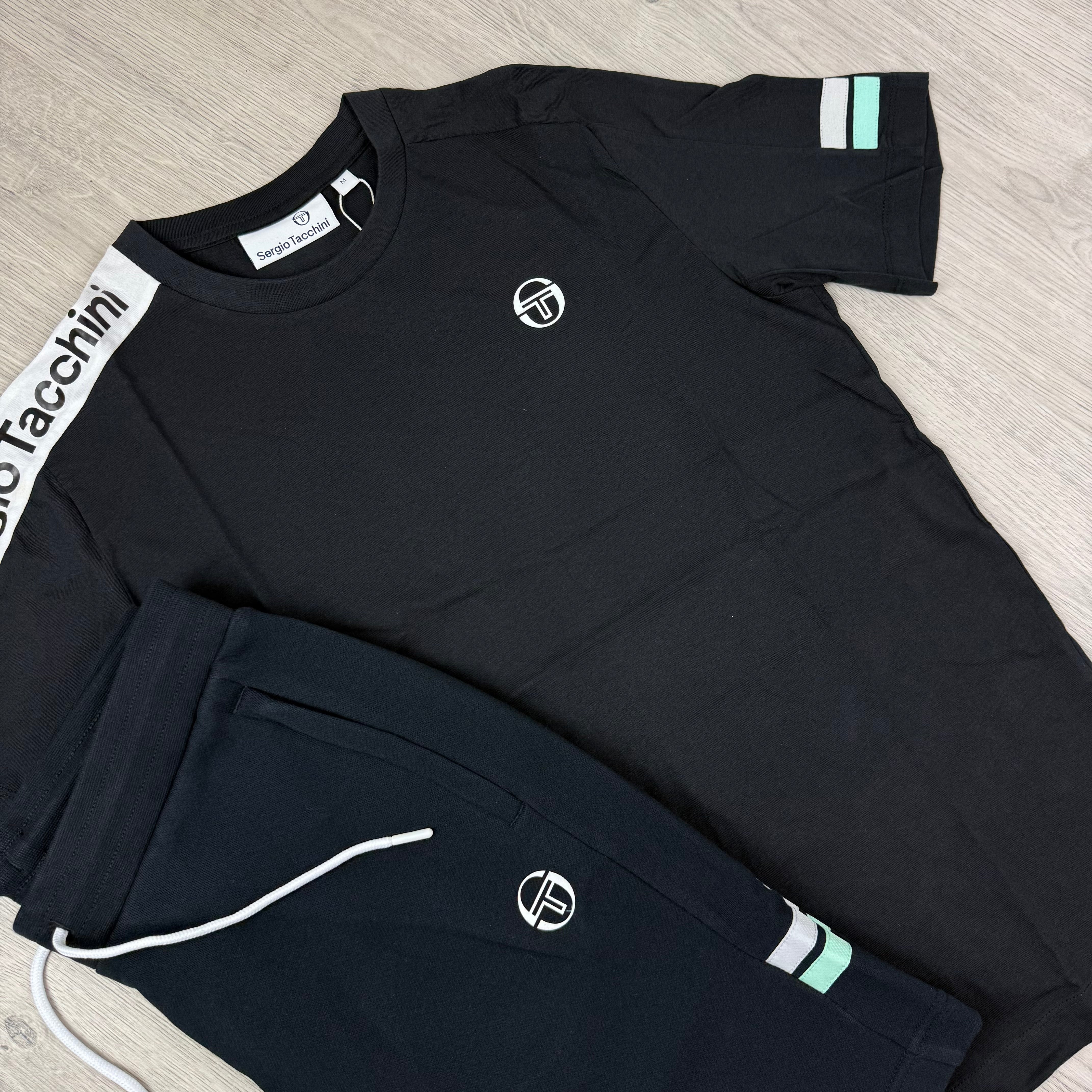 Sergio Tacchini 'Jura Co' Set - Black