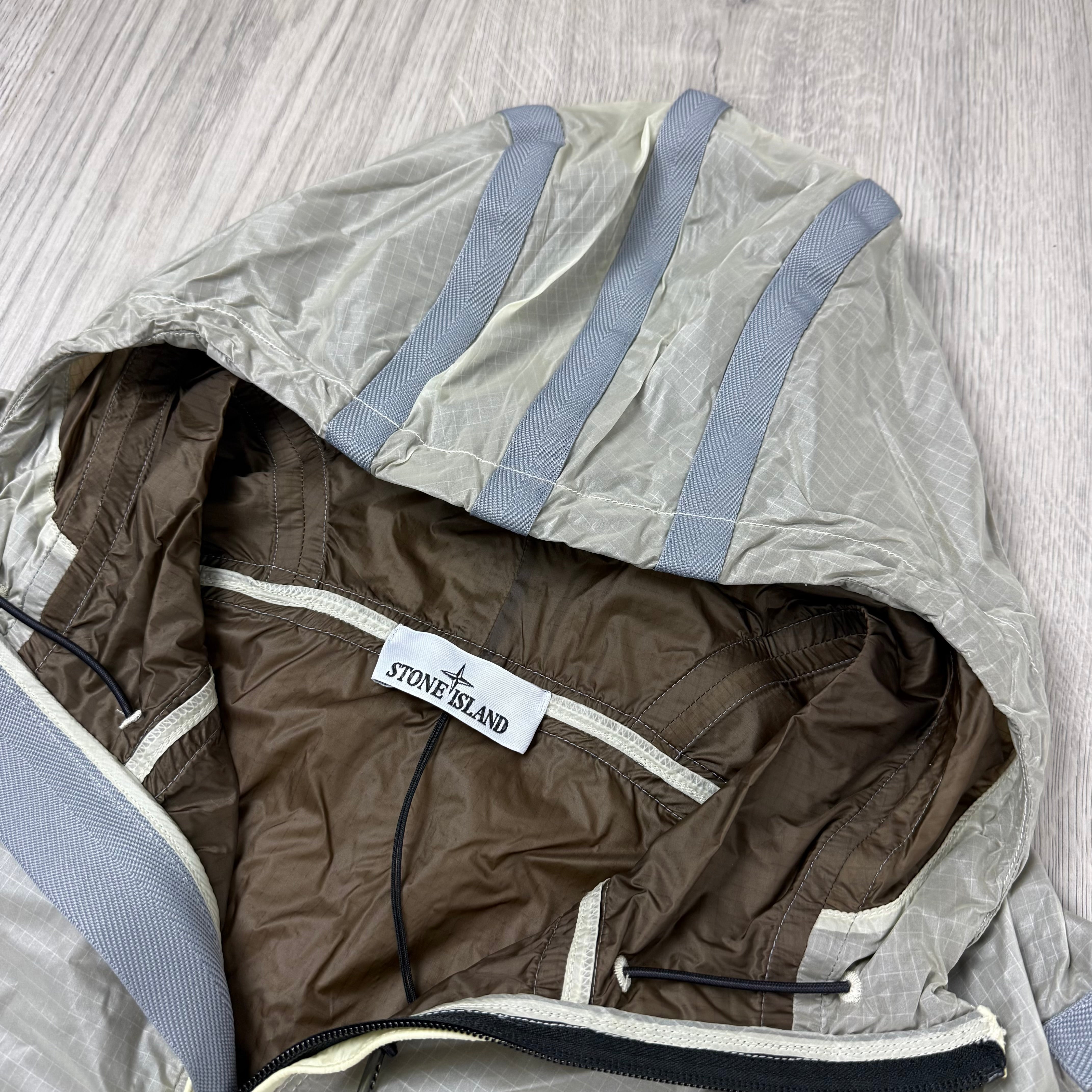 Stone Island Ripstop HY Nylon Jacket - Ivory