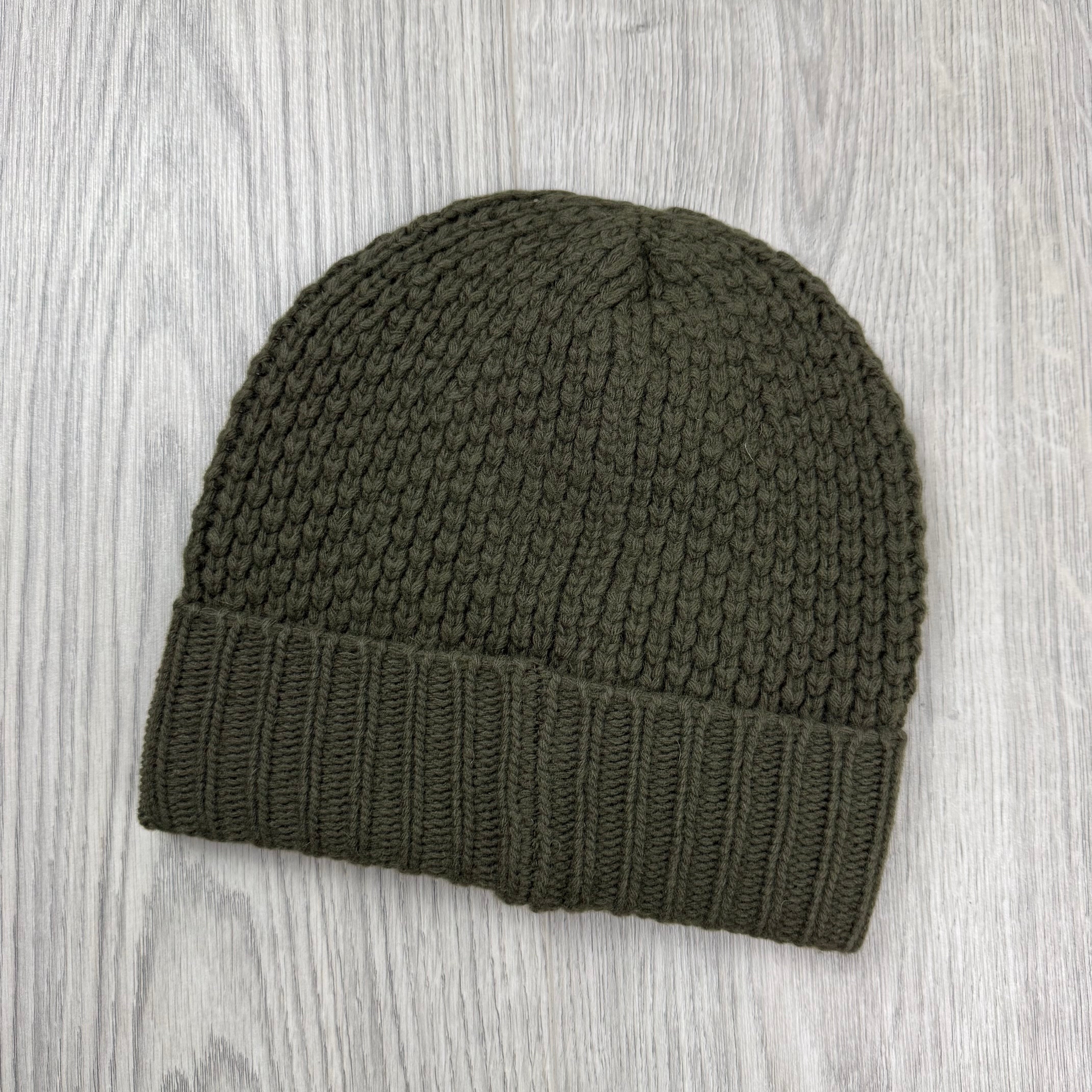 CP Company Patch Beanie - Ivy Green