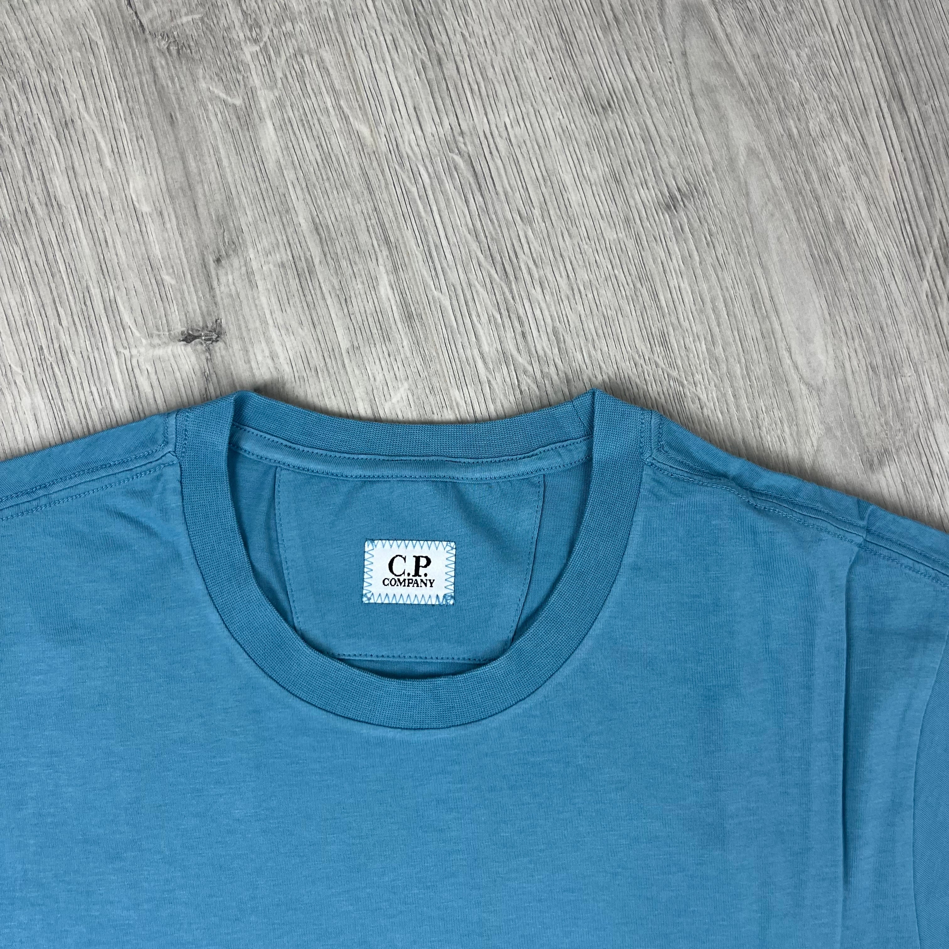 CP Company Sailor T-Shirt - Aegean Blue