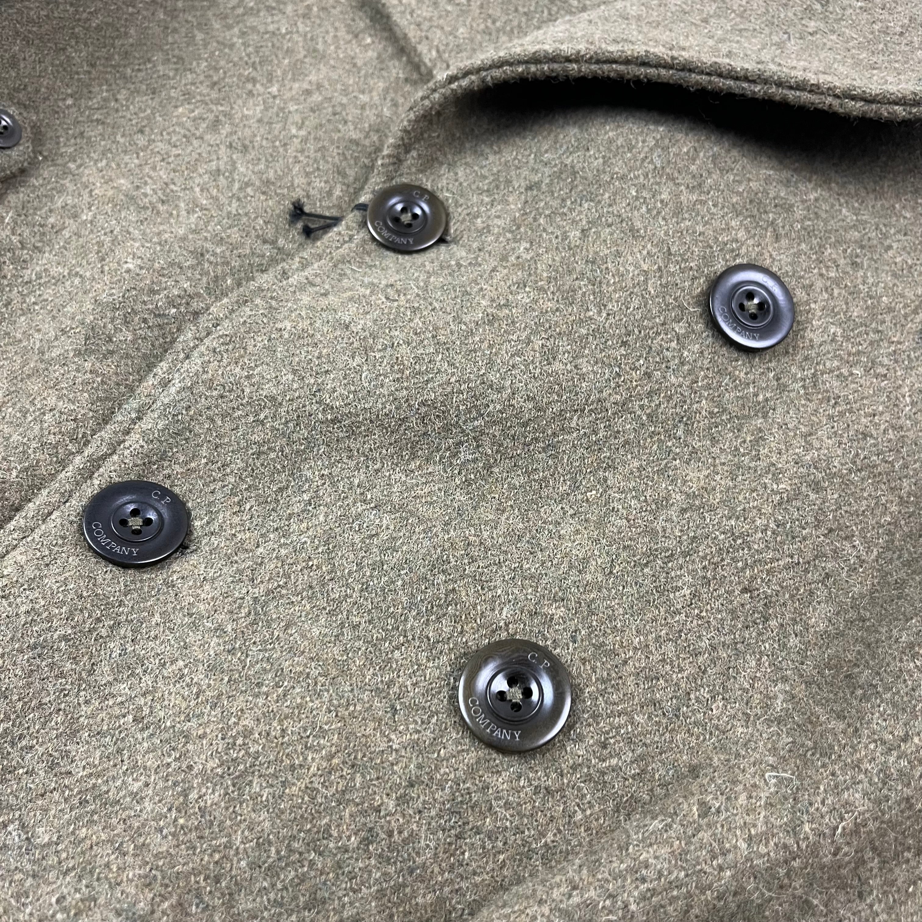 CP Company Duffel Jacket - Undergrowth