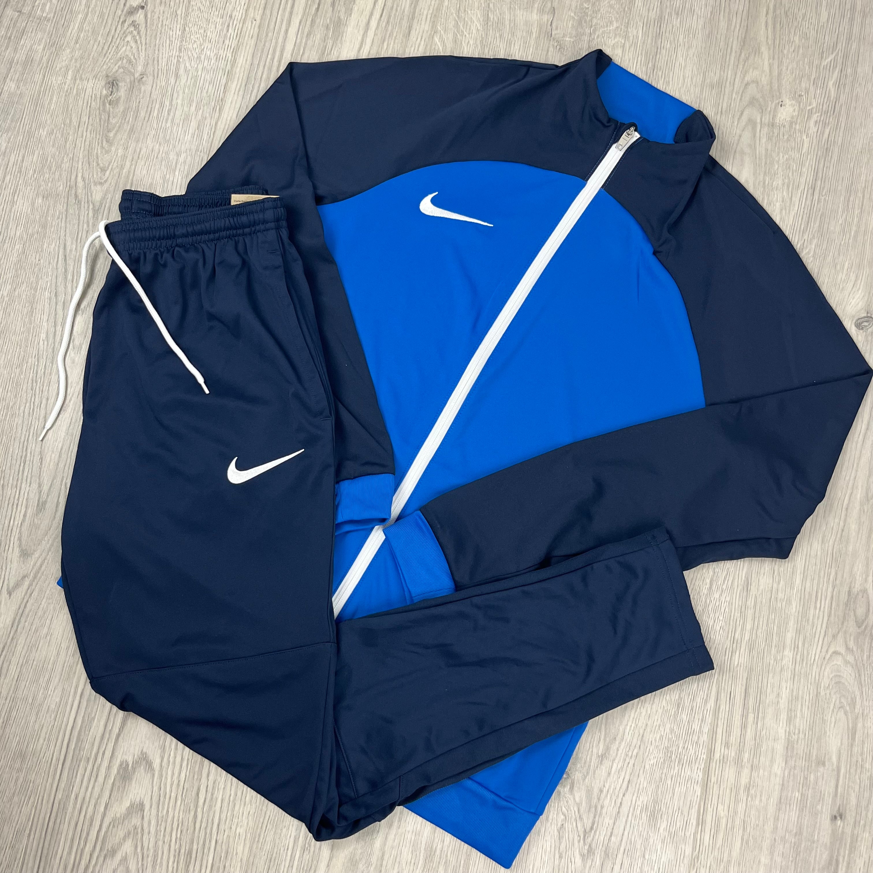 Nike Academy Tracksuit - Blue/Navy