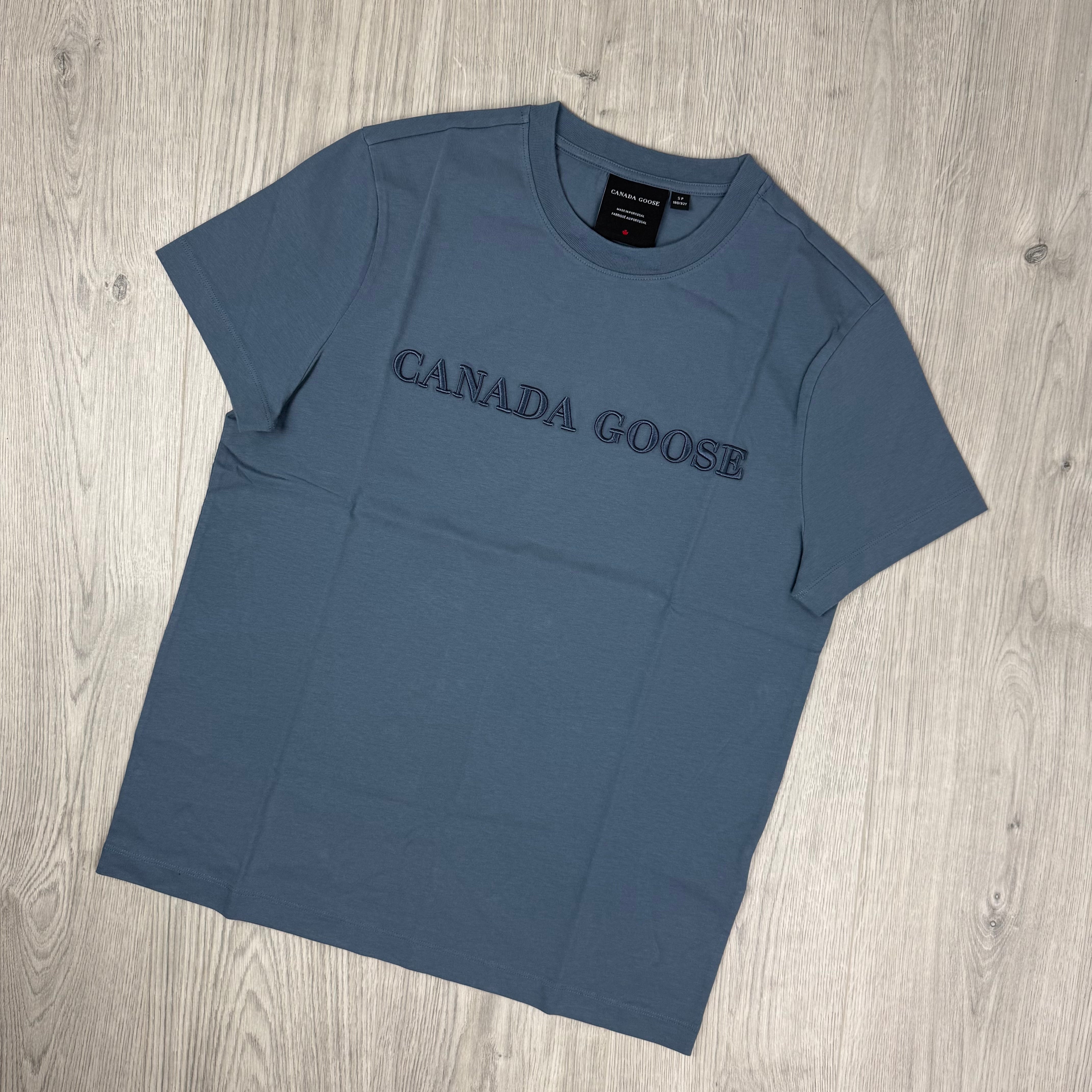 Canada Goose Emersen T-Shirt - Ozone Blue