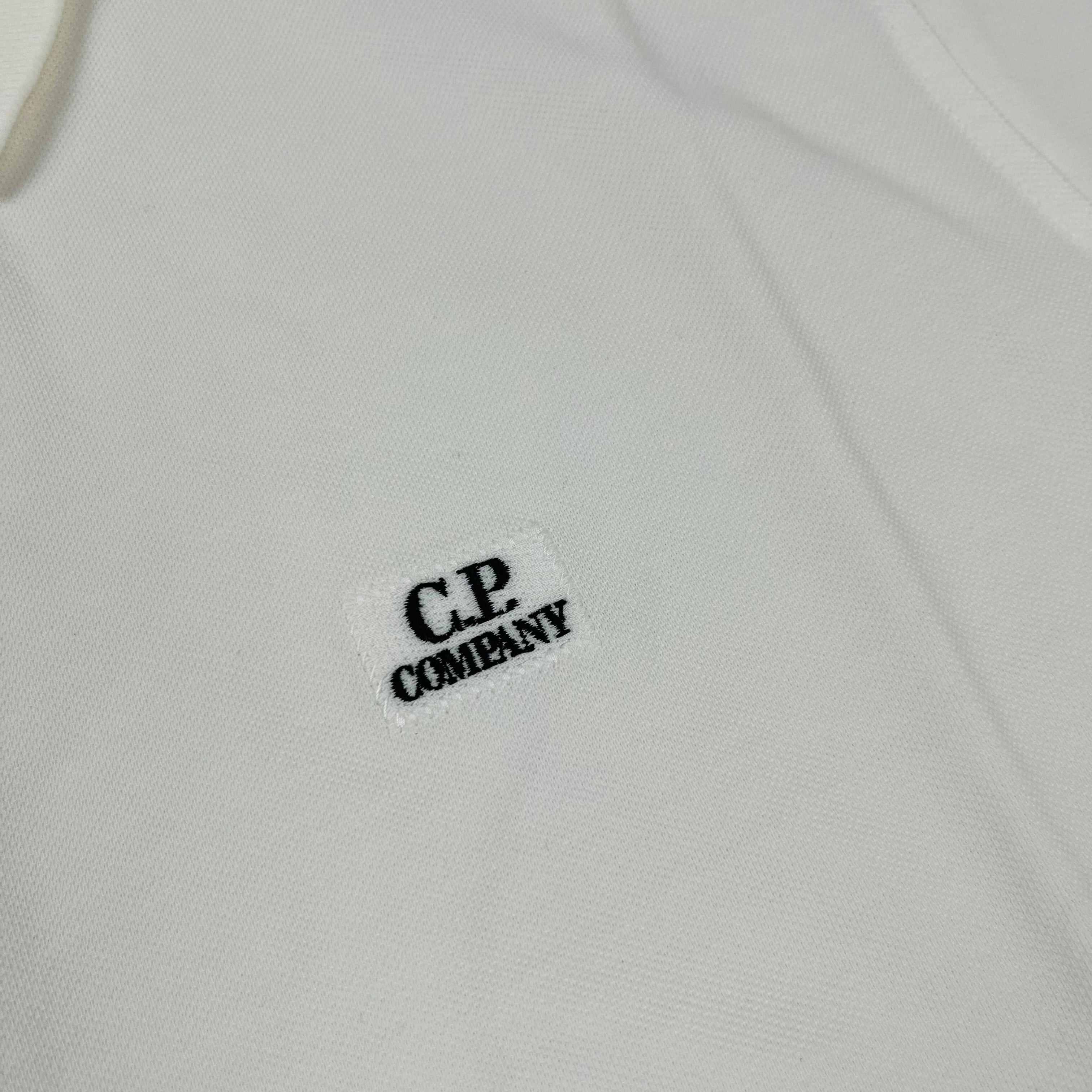 CP Company Piquet Polo Shirt