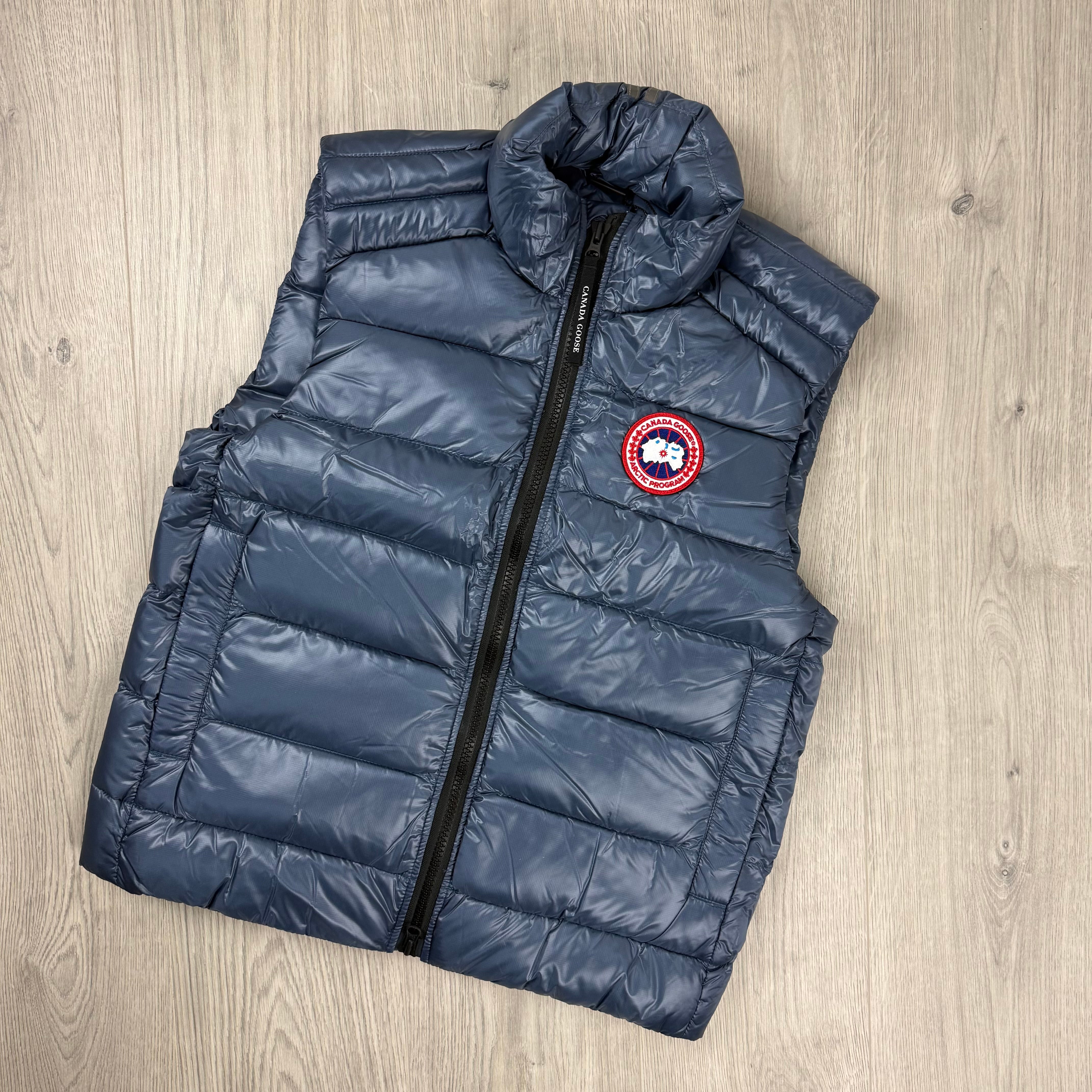 Canada Goose Crofton Gilet - Ozone Blue