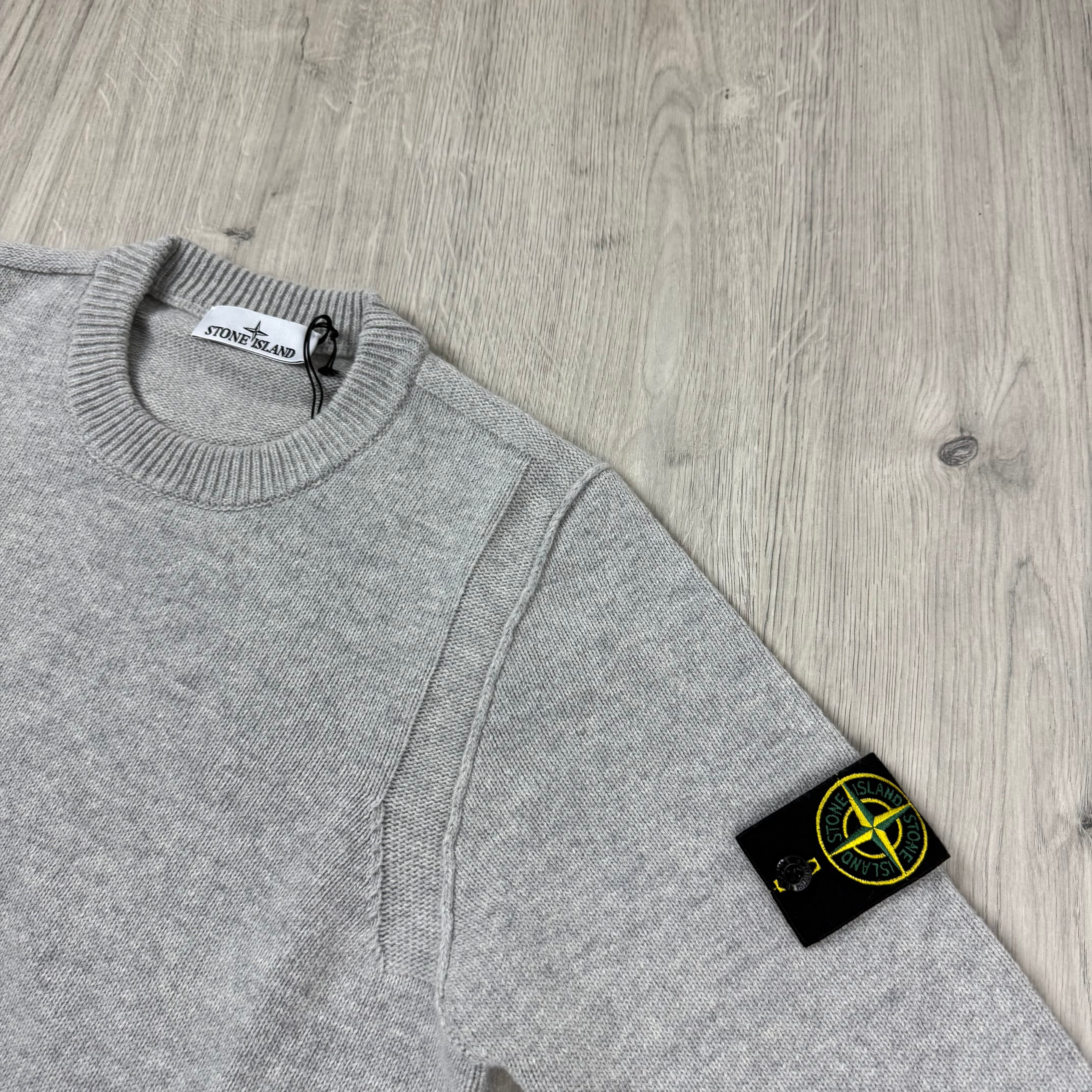 Stone Island Knit Sweatshirt - Dust