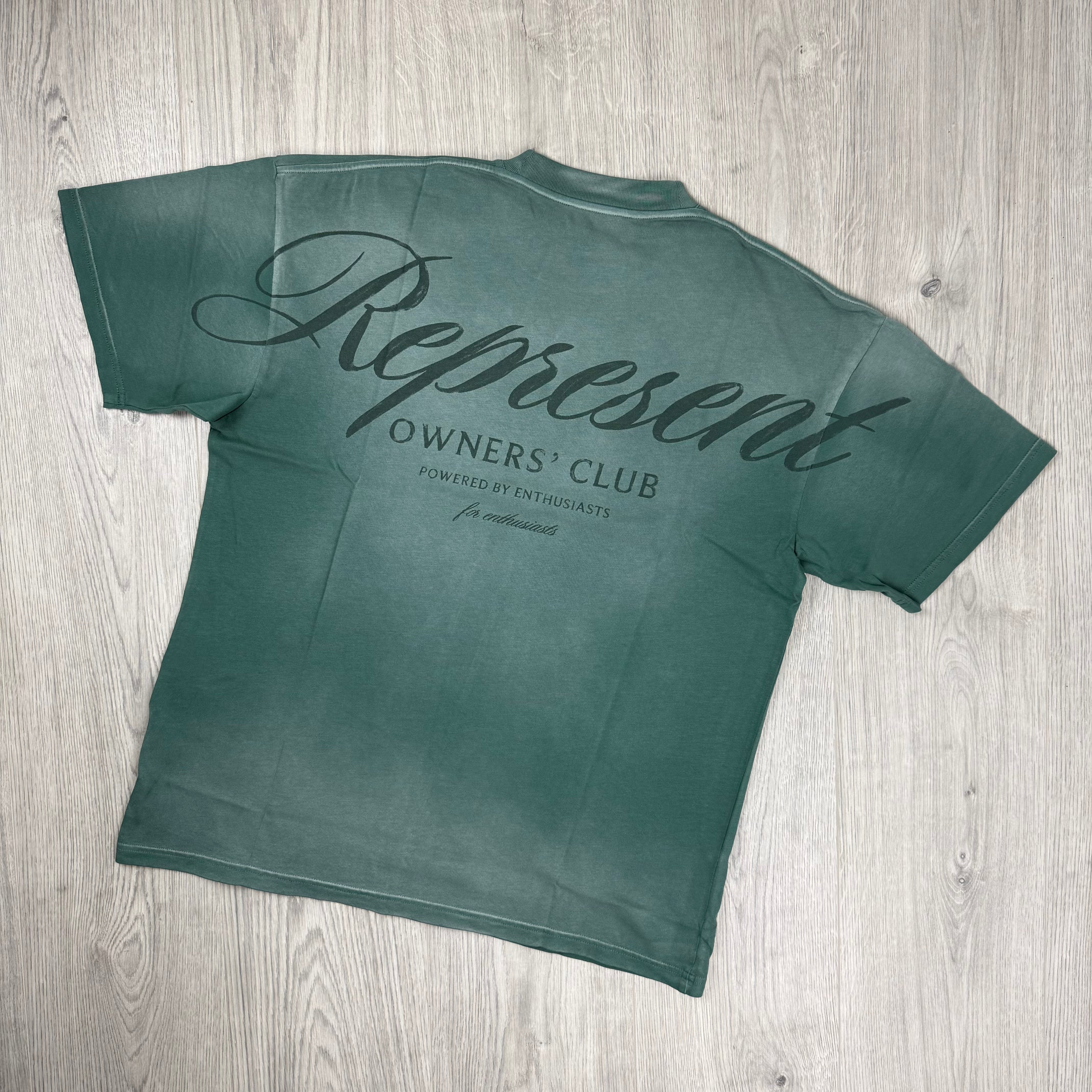 Represent 'Owners Club' T-Shirt - Vintage Green