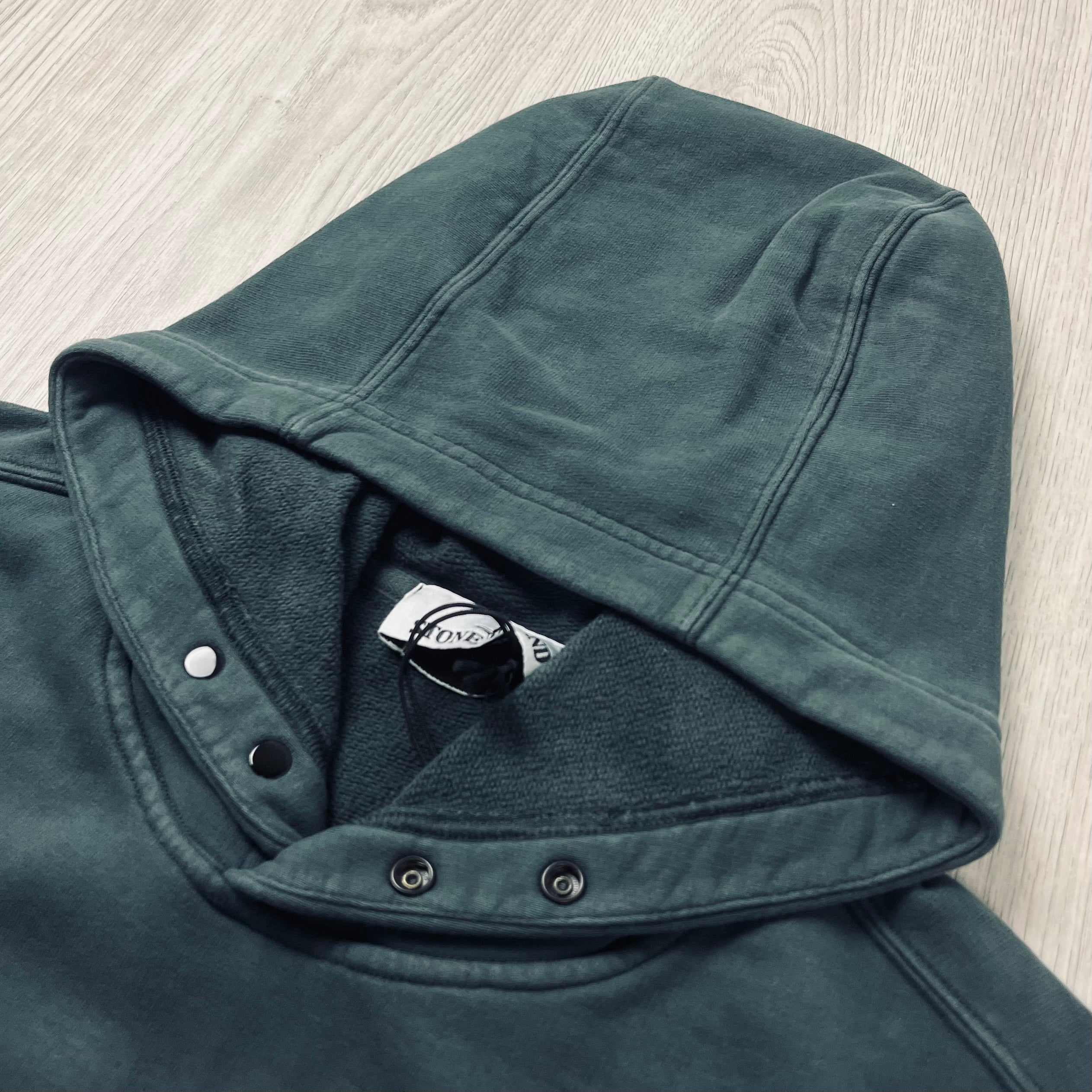 Stone Island Dyed Hoodie