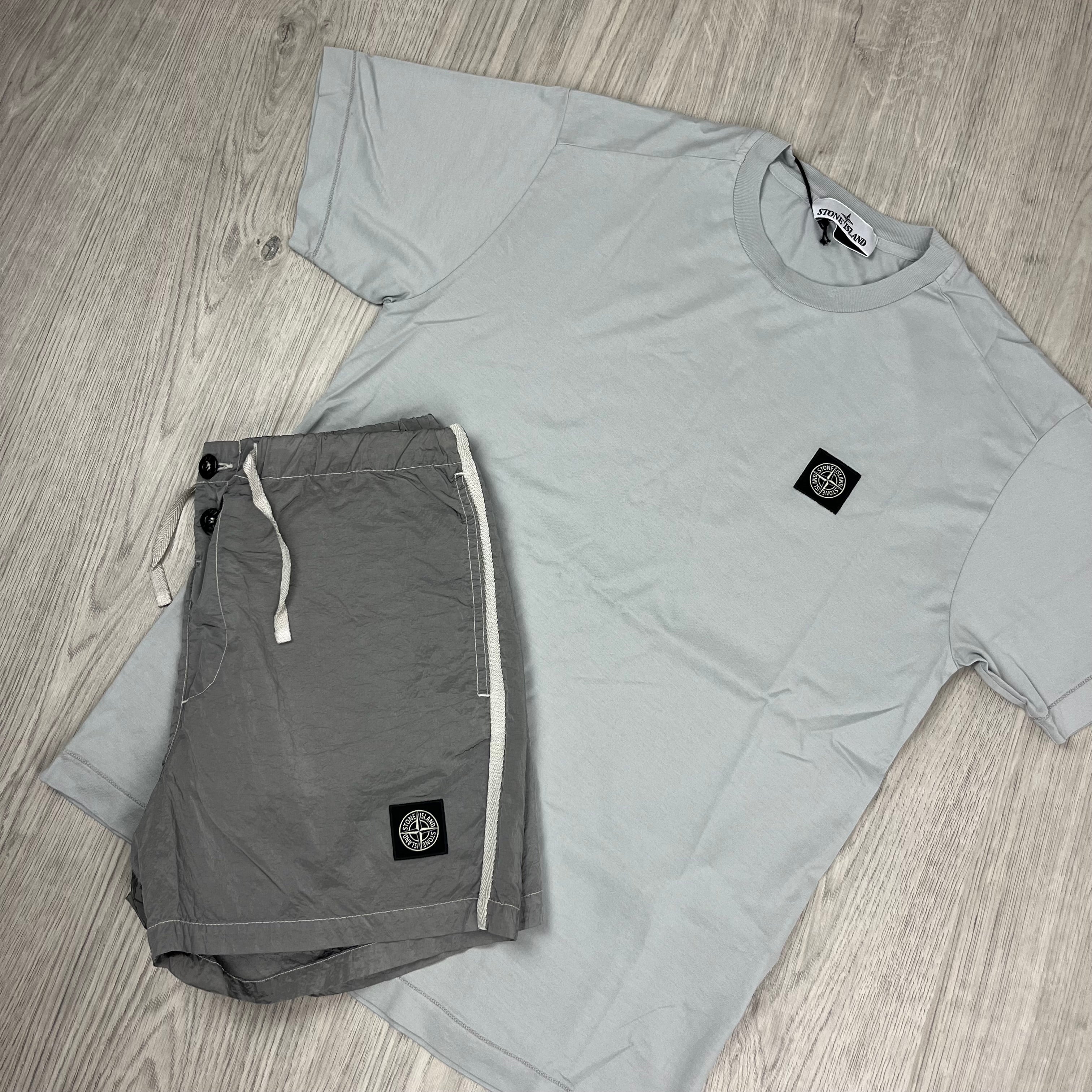 Stone Island Holiday Set - Pearl Grey