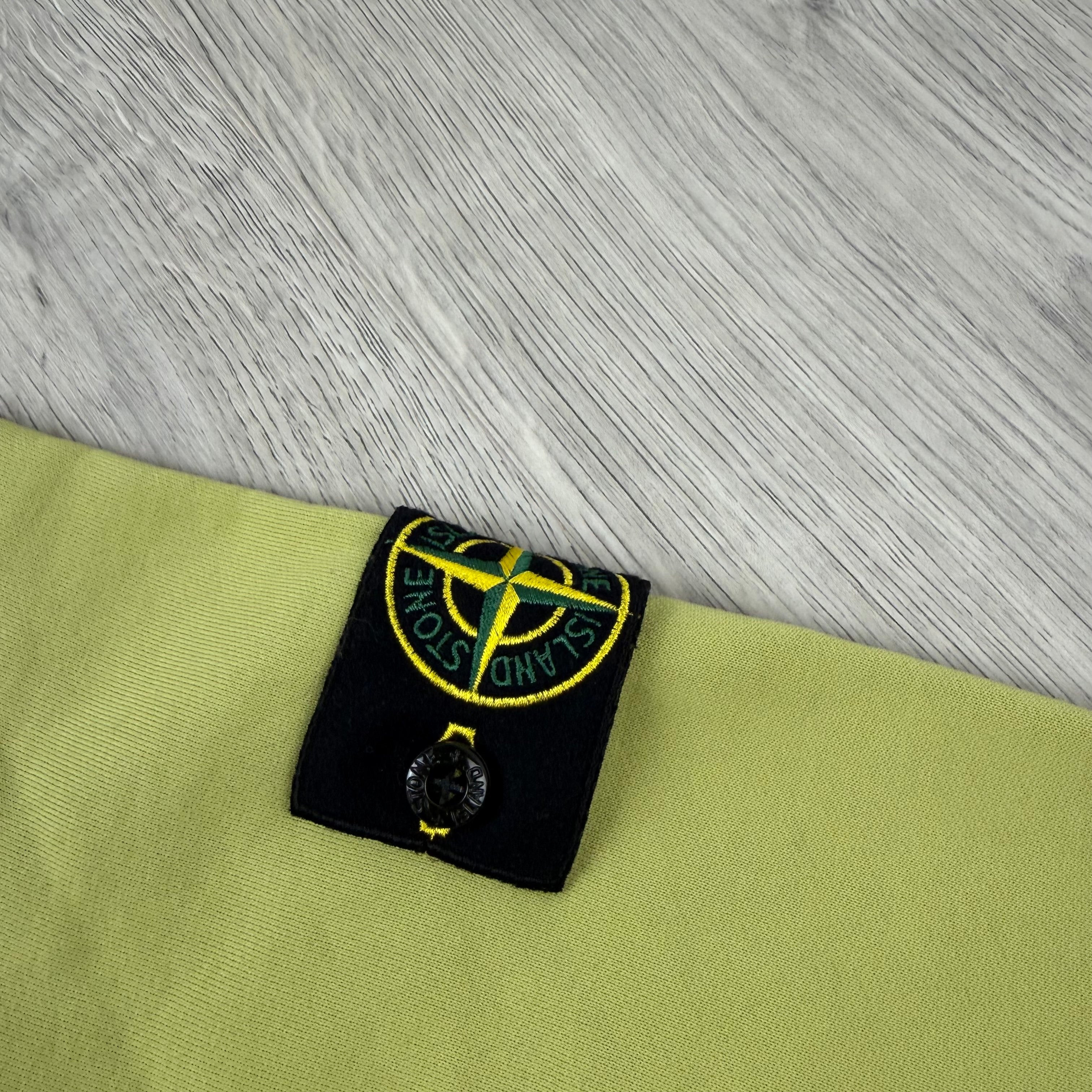 Stone Island Dyed Hoodie - Fern Green