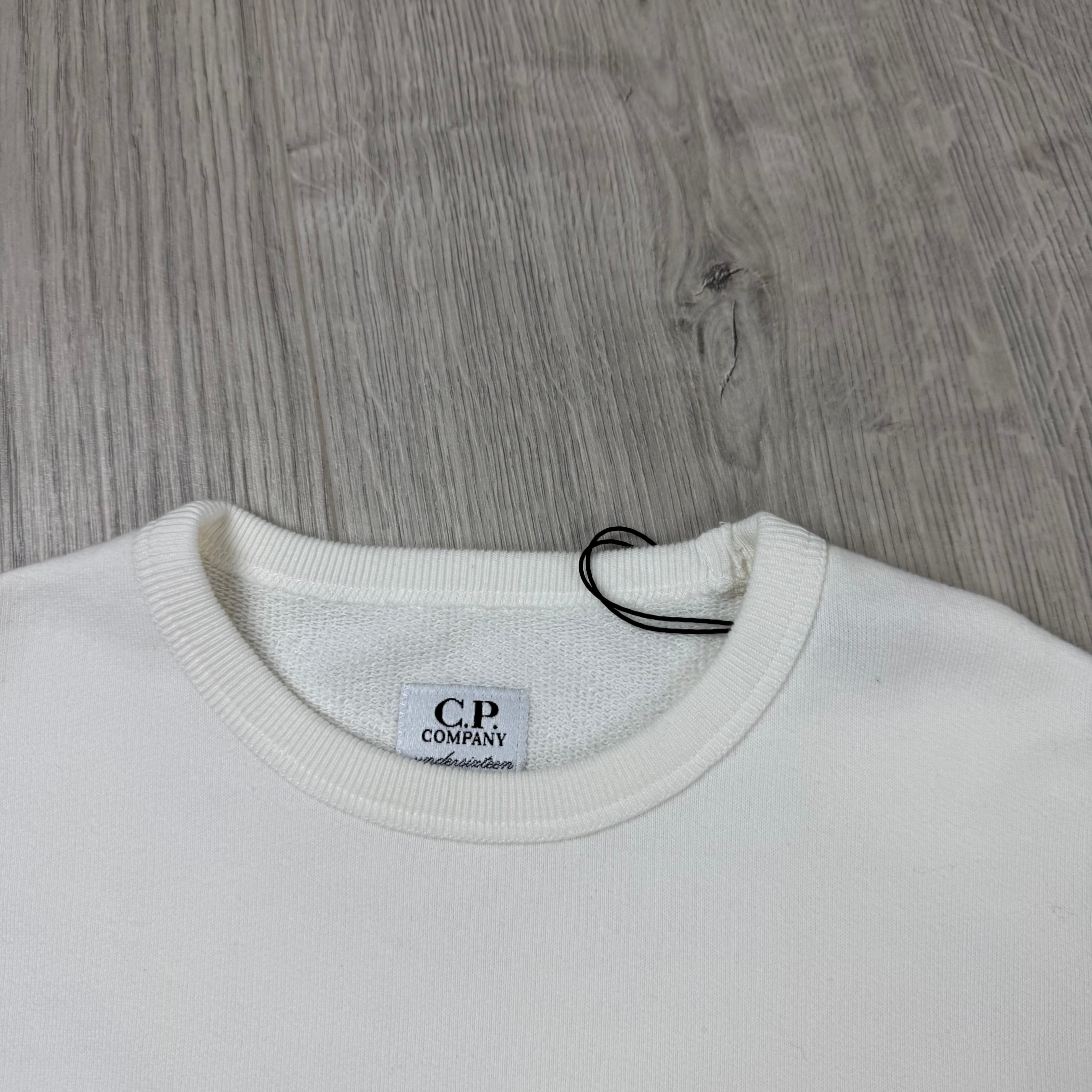 CP Company Junior Sweatshirt - White