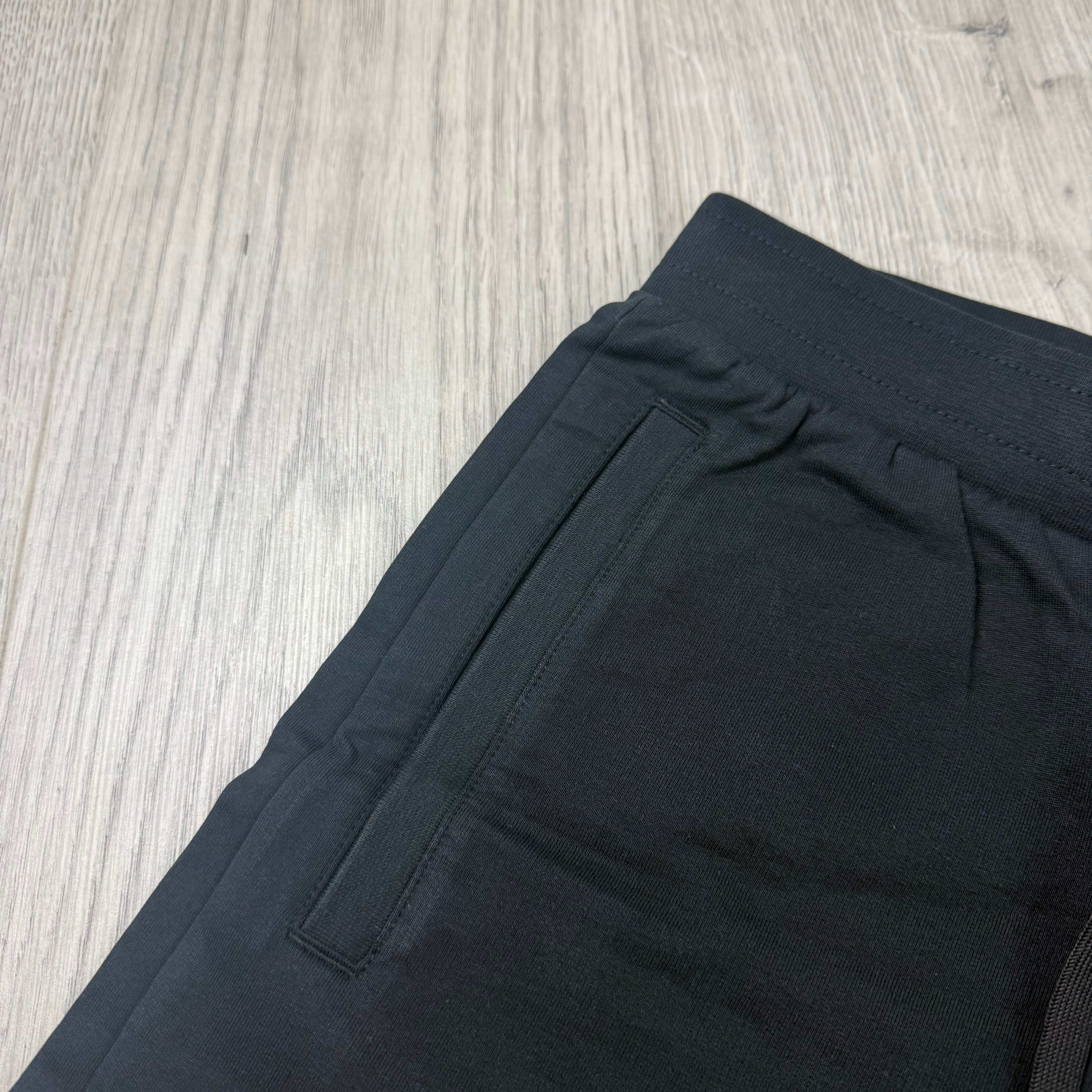 Sergio Tacchini 'Asis' Jersey Shorts - Black