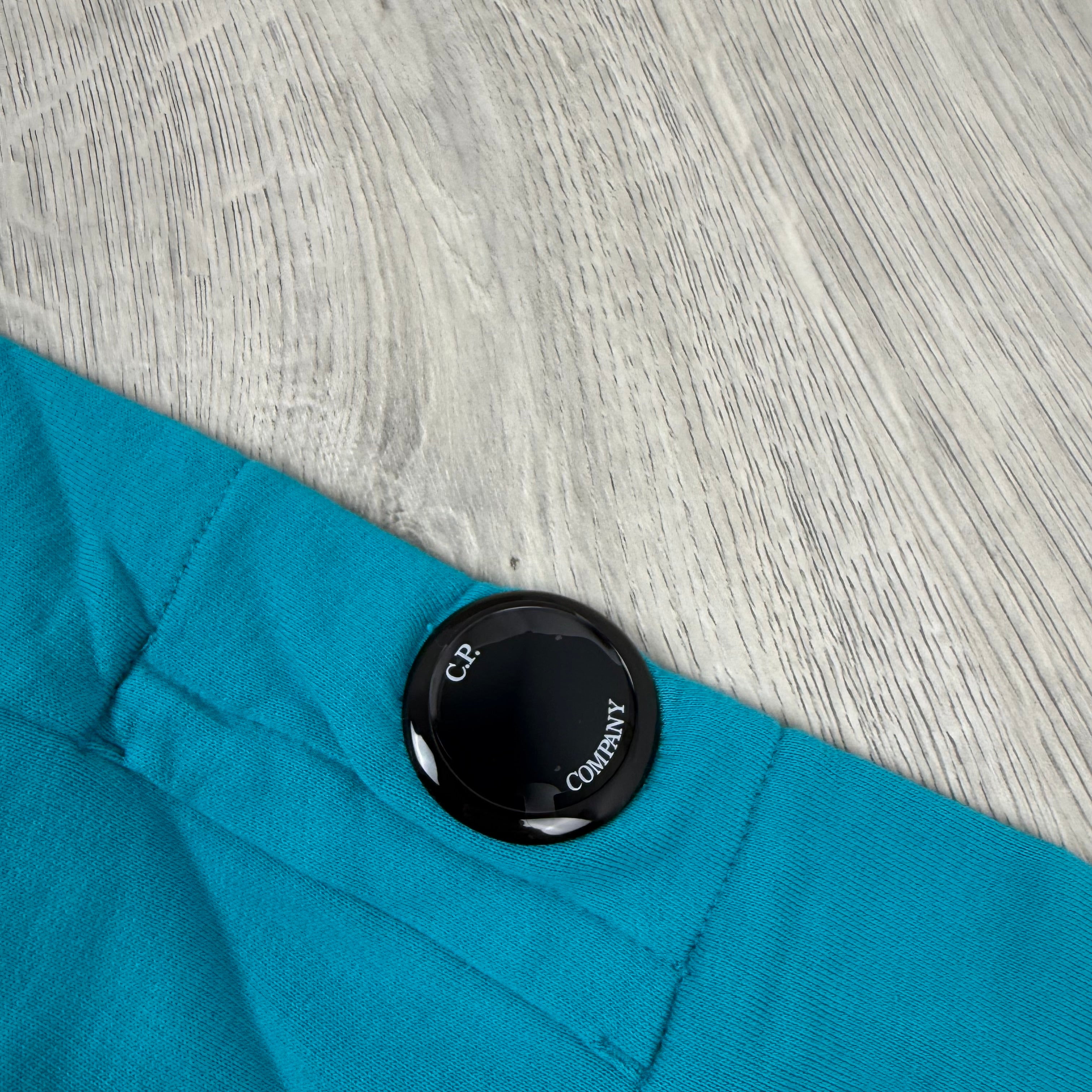 CP Company Junior Hoodie - Tile Blue