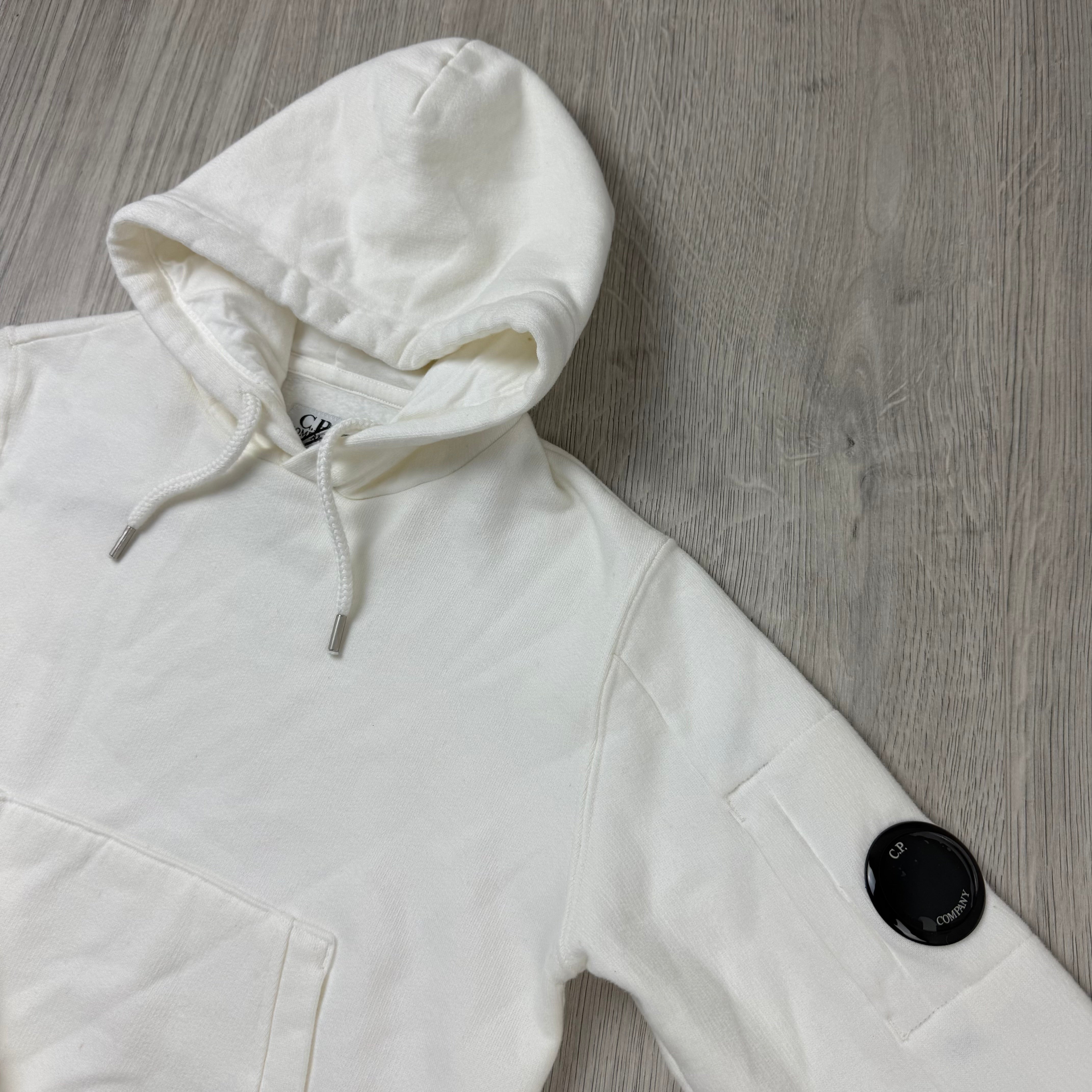 CP Company Junior Tracksuit - White