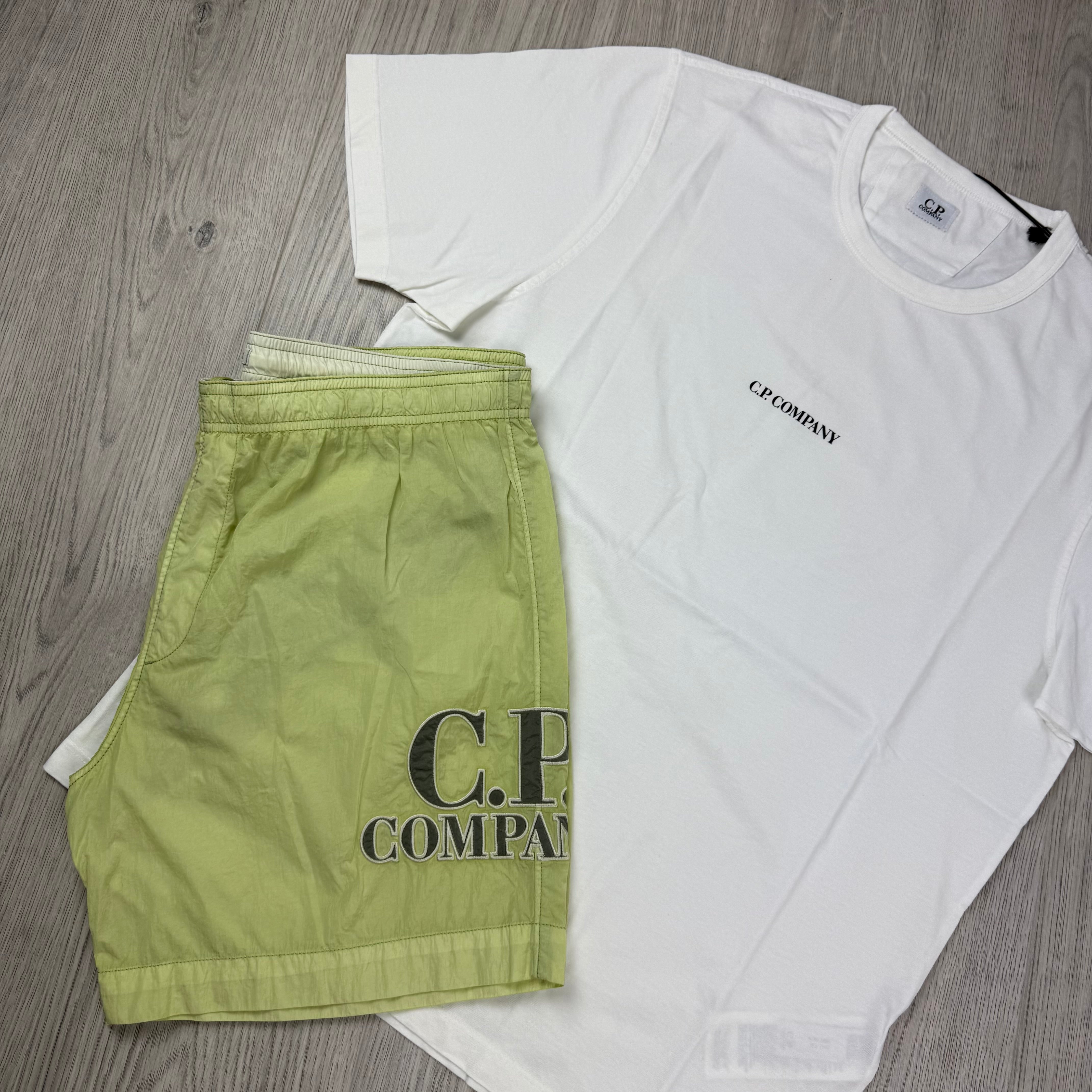 CP Company Holiday Set - White/White Pear