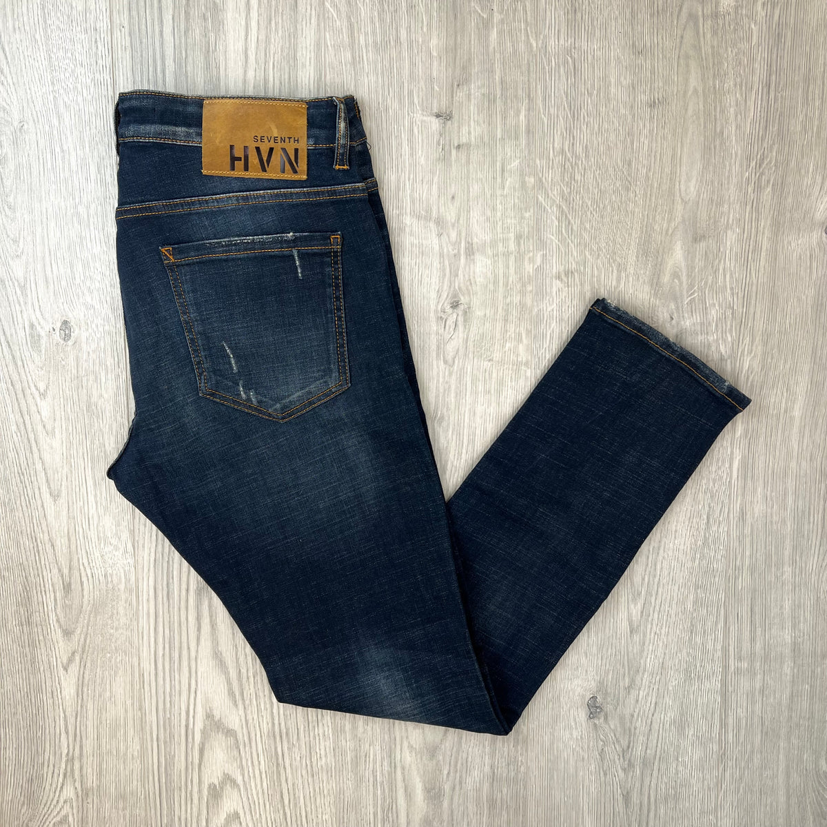 7TH HVN Slim Jeans - Blue