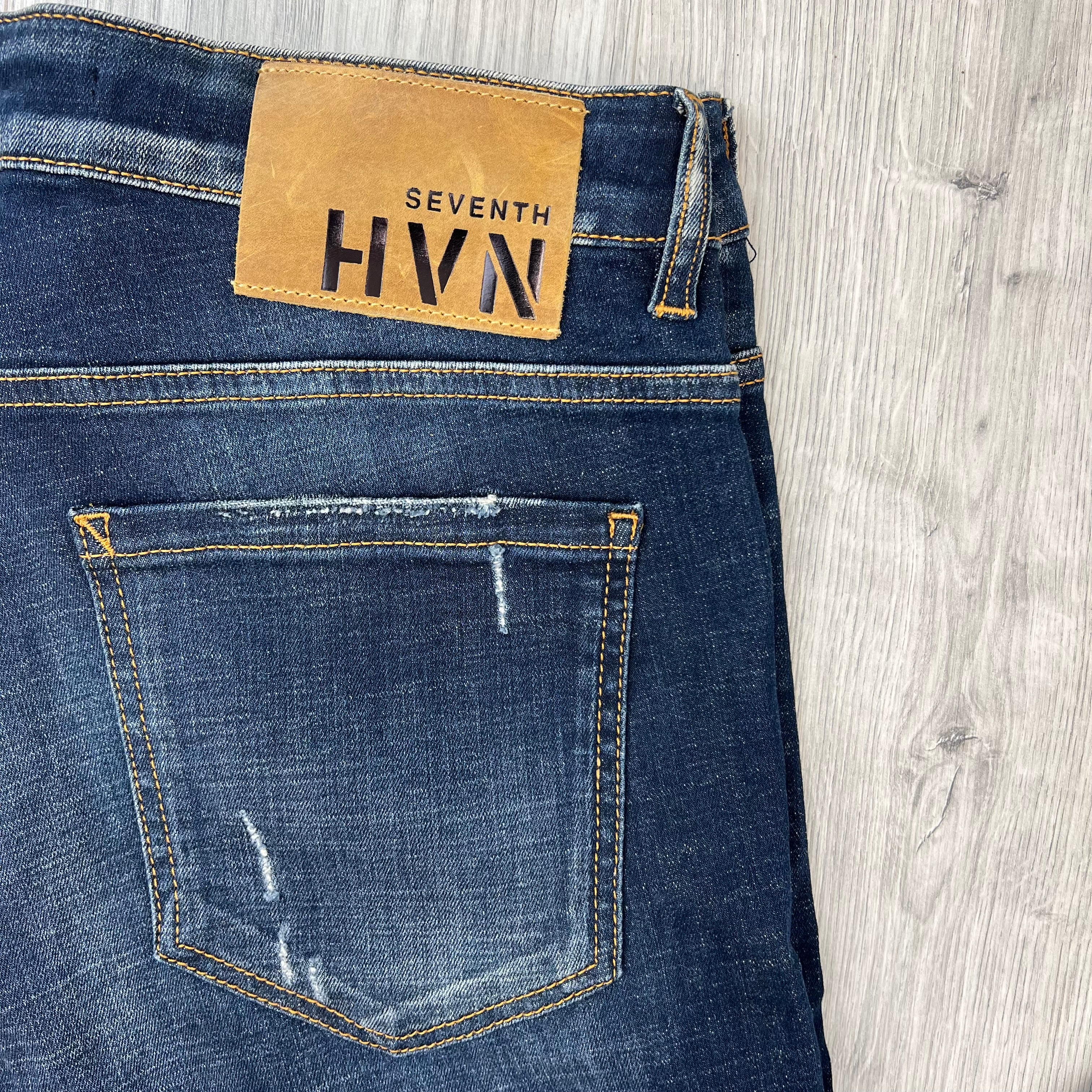 7TH HVN Slim Jeans - Blue