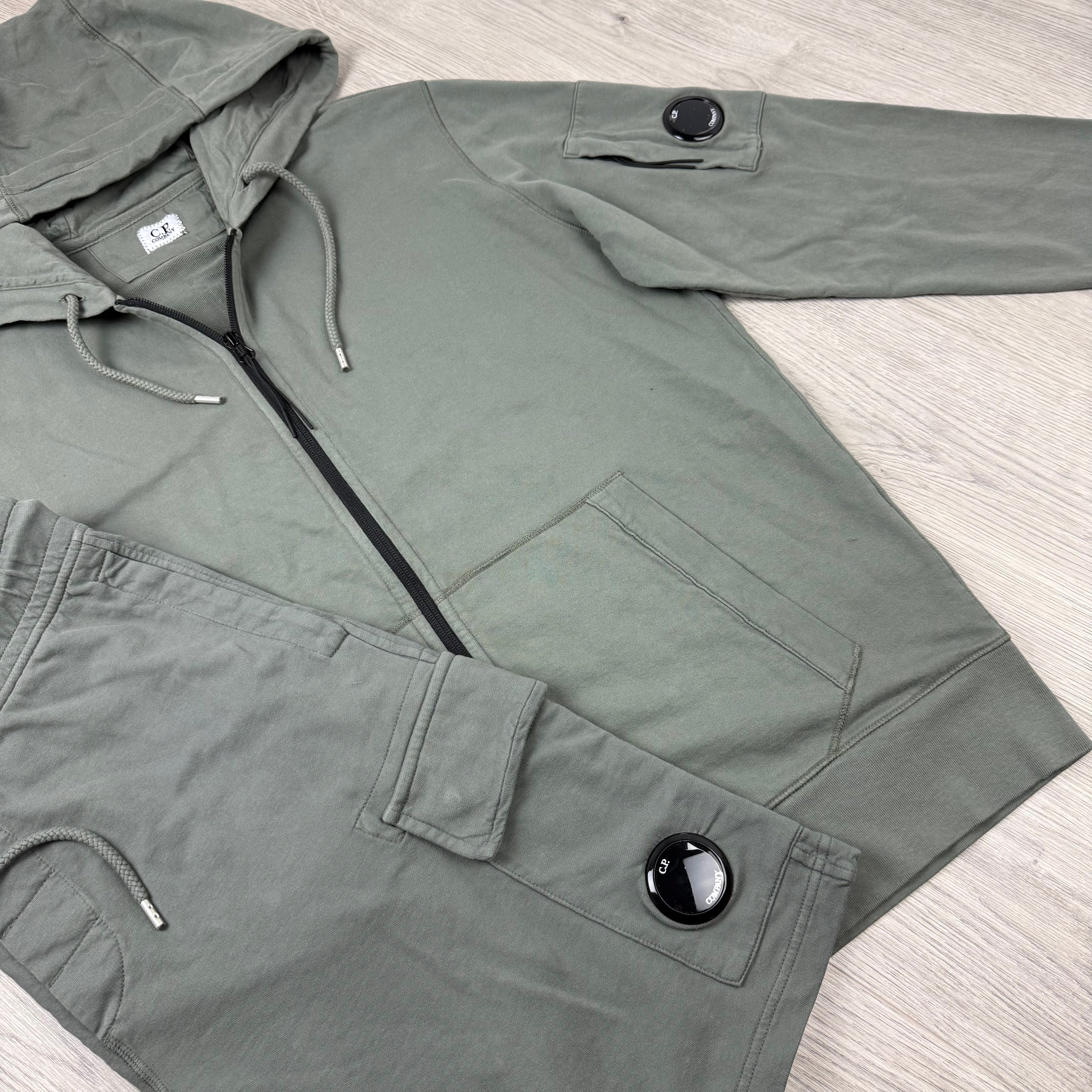 CP Company Tracksuit - Gunmetal