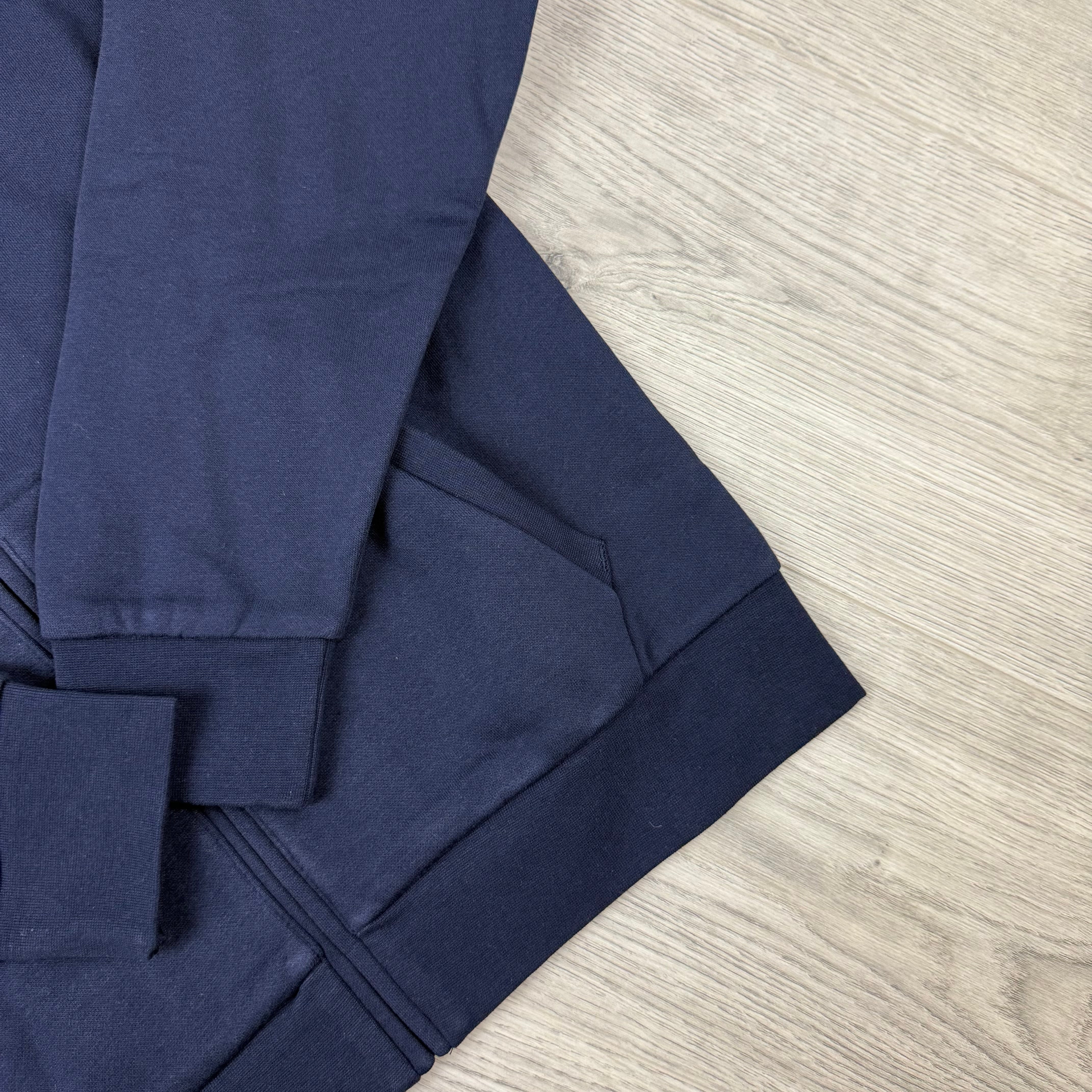 Sergio Tacchini 'Cipresso' Hoodie - Sodalite Blue