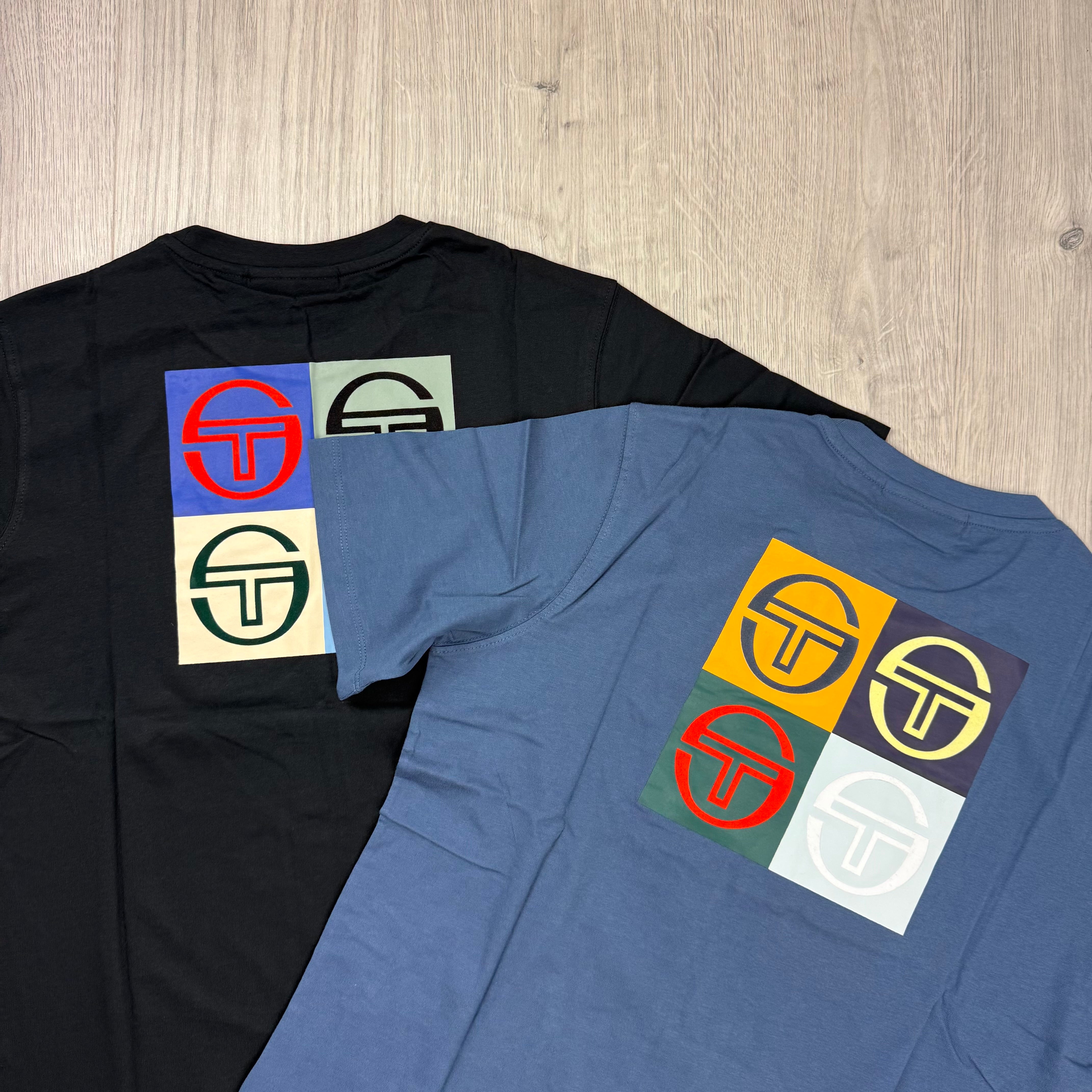 Sergio Tacchini 'Warhol Co' T-Shirt Pack