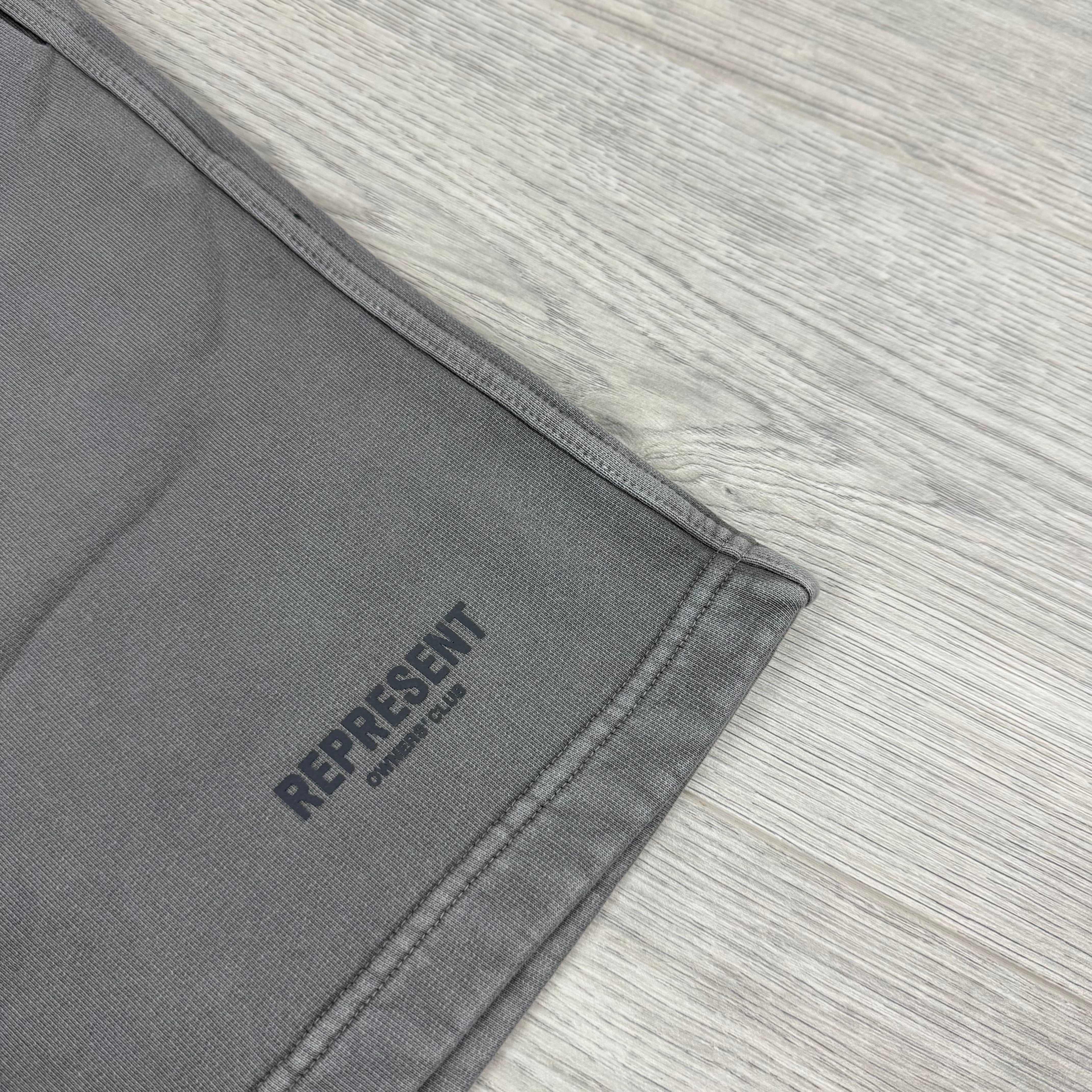 Represent 'Owners Club' Jersey Shorts - Ultimate Grey