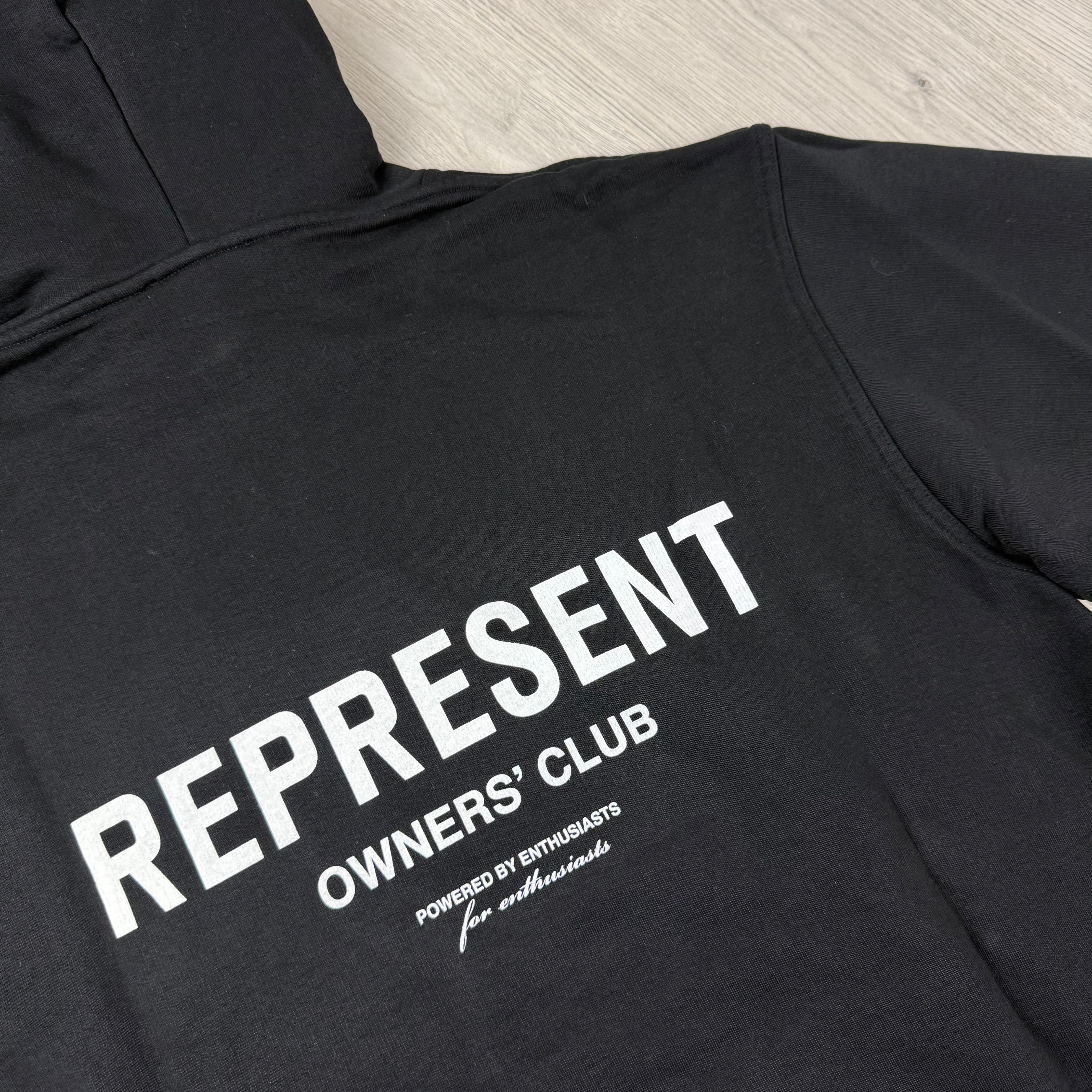 Represent 'Owners Club' Hoodie - Black