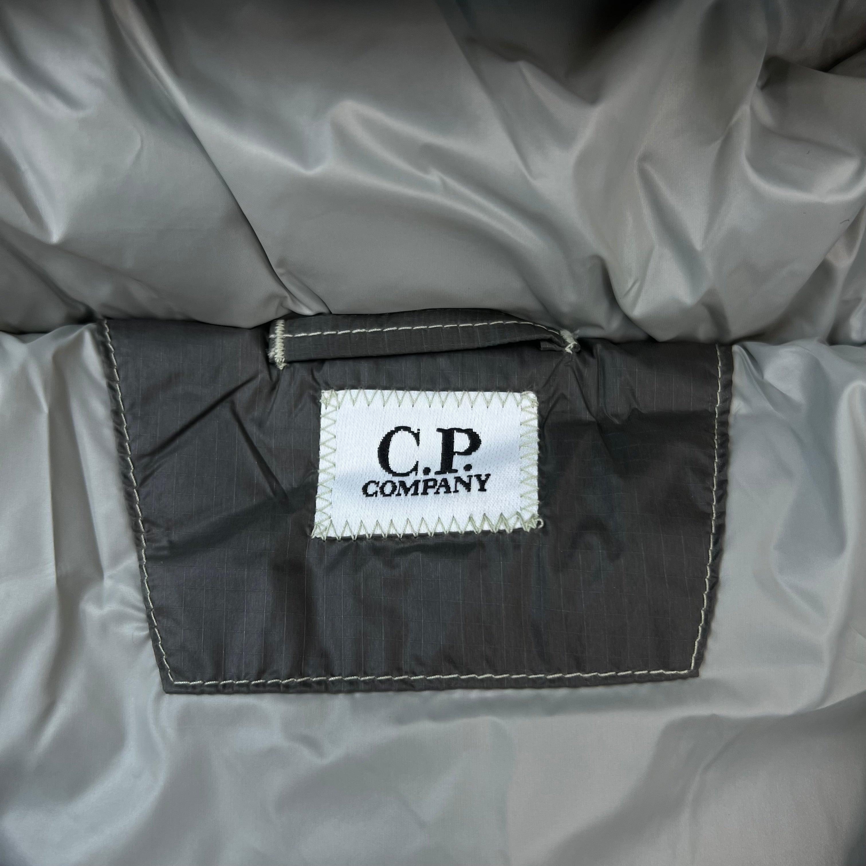 CP Company D.D. Shell Down Jacket - Flint Grey