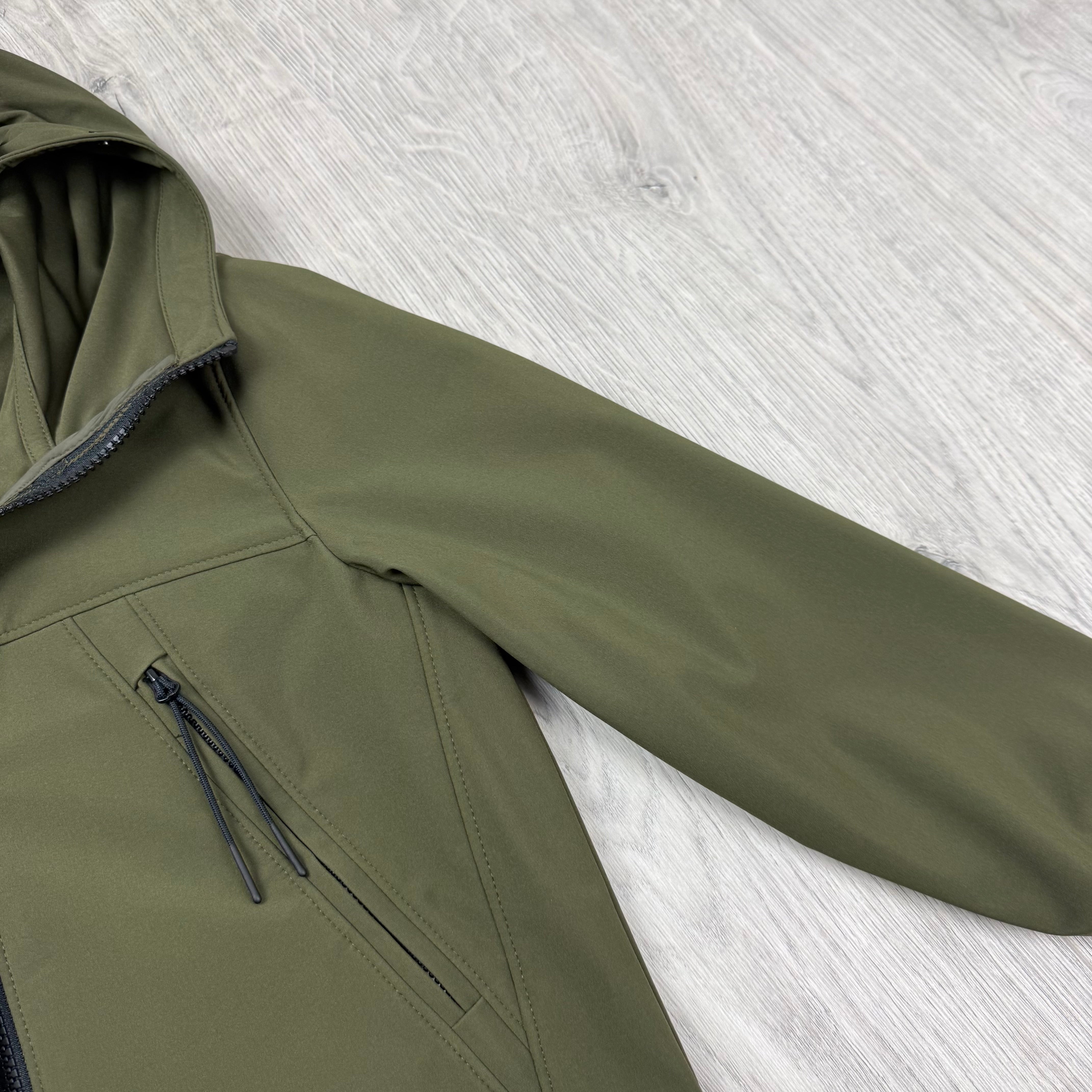 CP Company Junior Shell Jacket - Ivy Green
