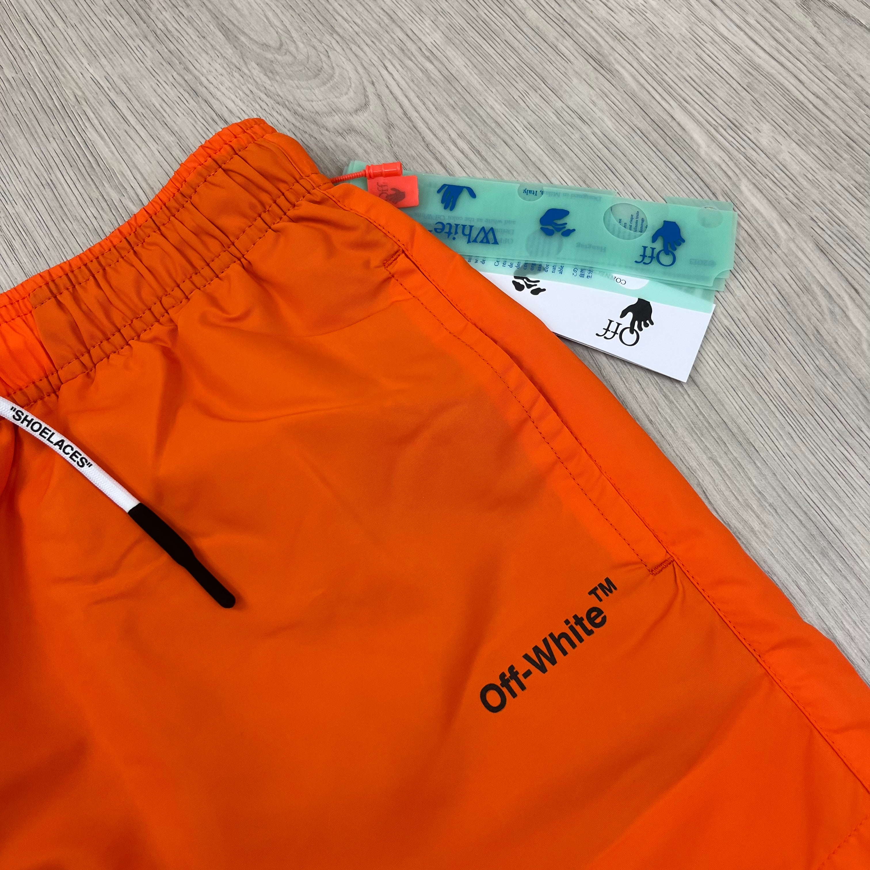Off-White Swim Shorts