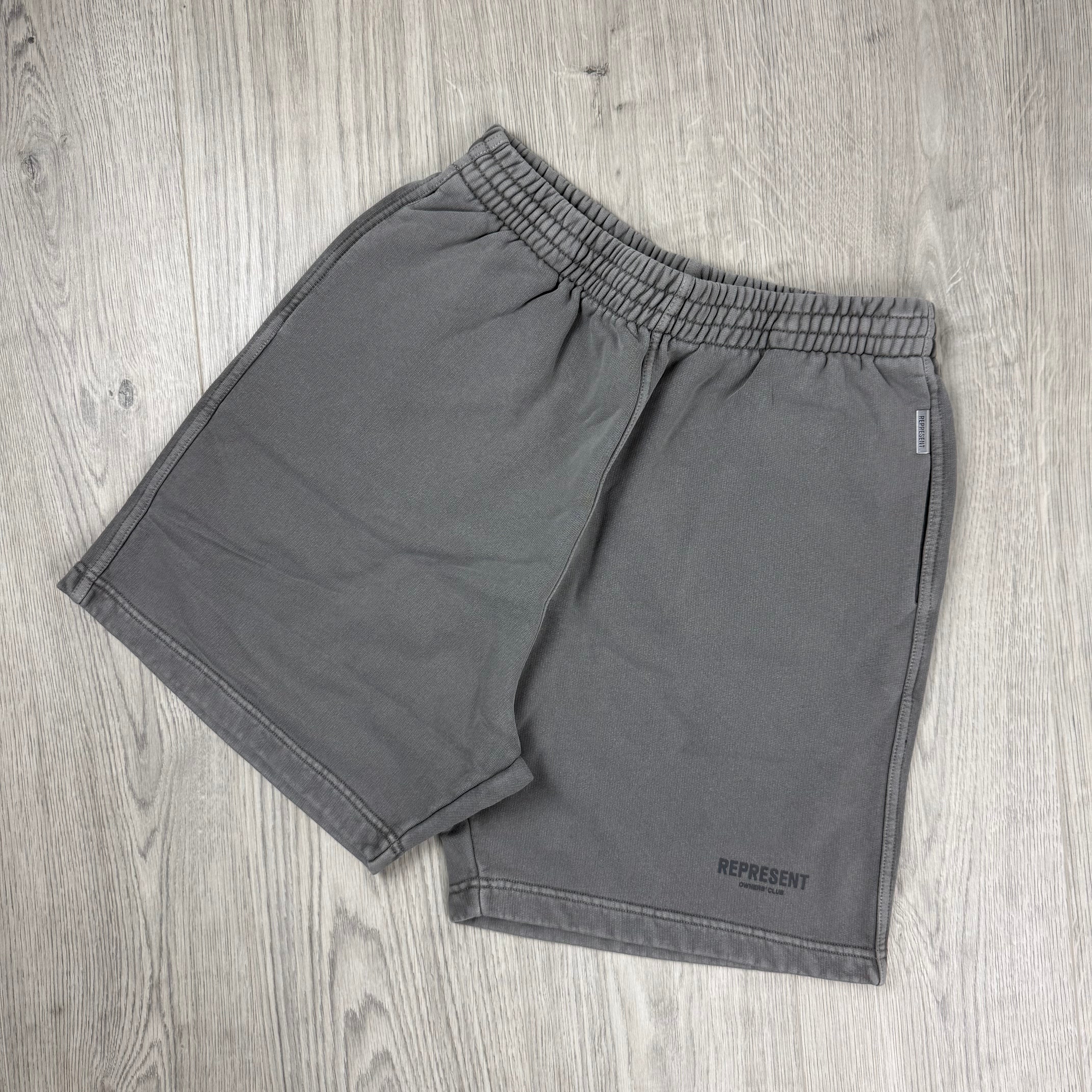 Represent 'Owners Club' Jersey Shorts - Ultimate Grey