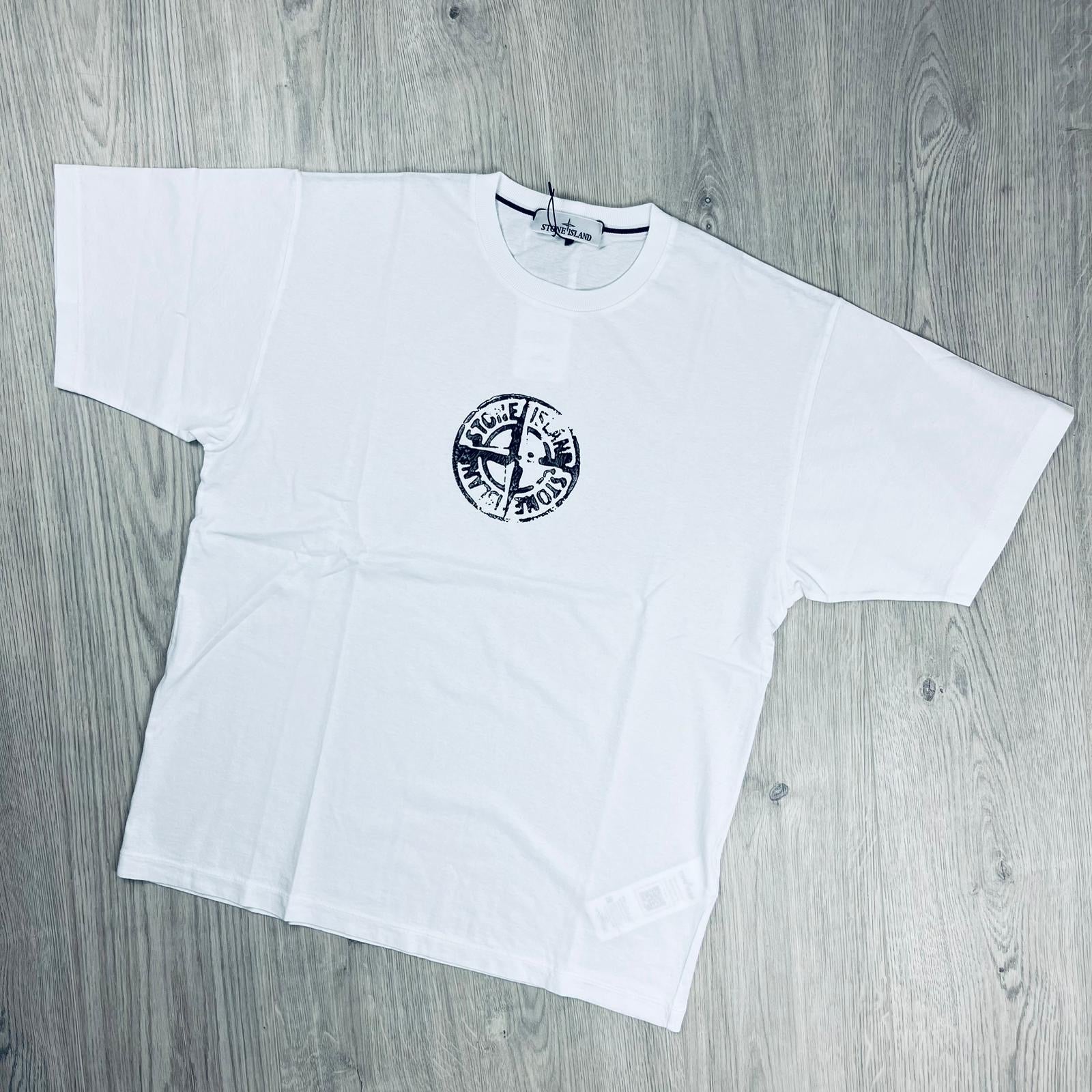 Stone Island Printed T-Shirt