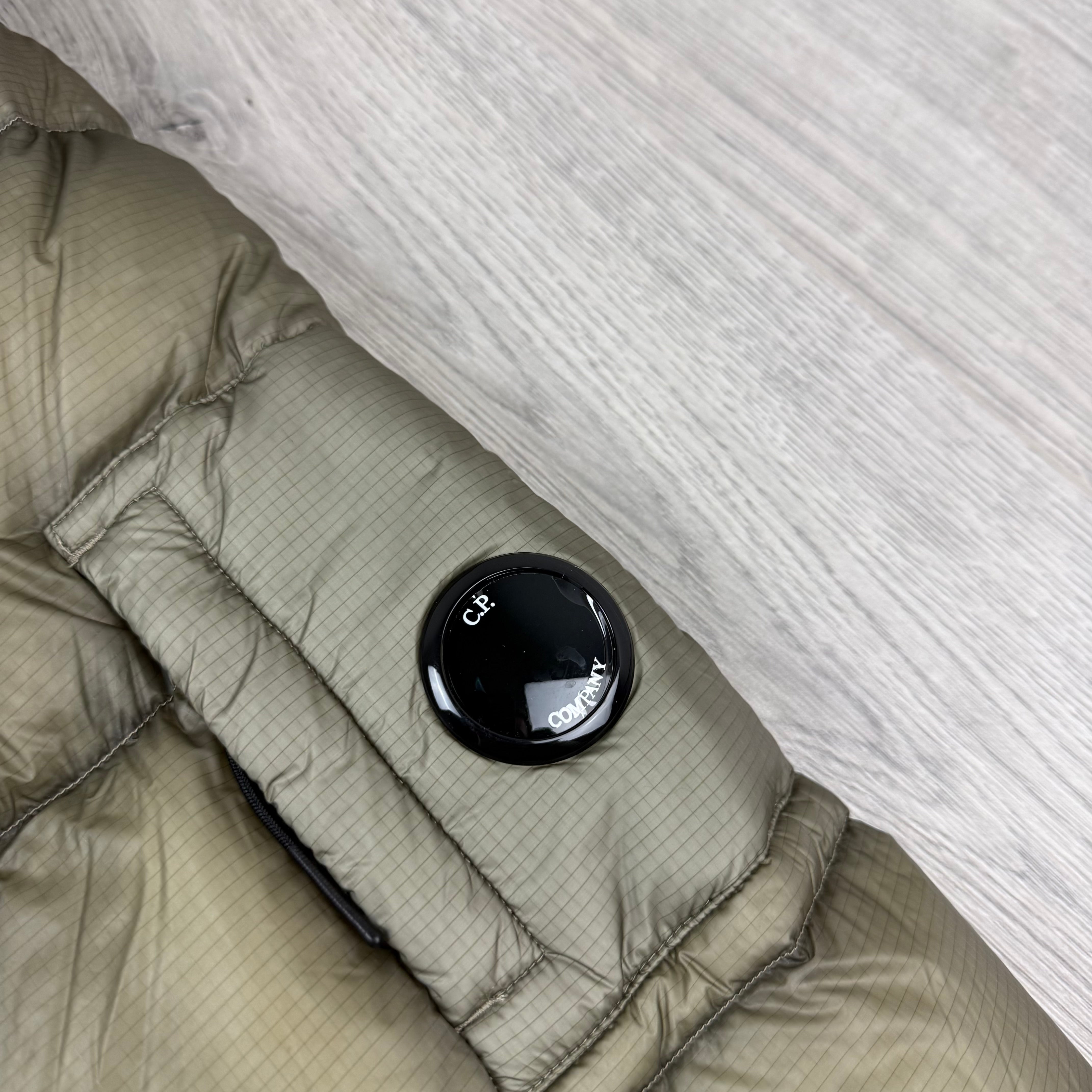 CP Company D.D. Shell Down Jacket - Fallen Rock