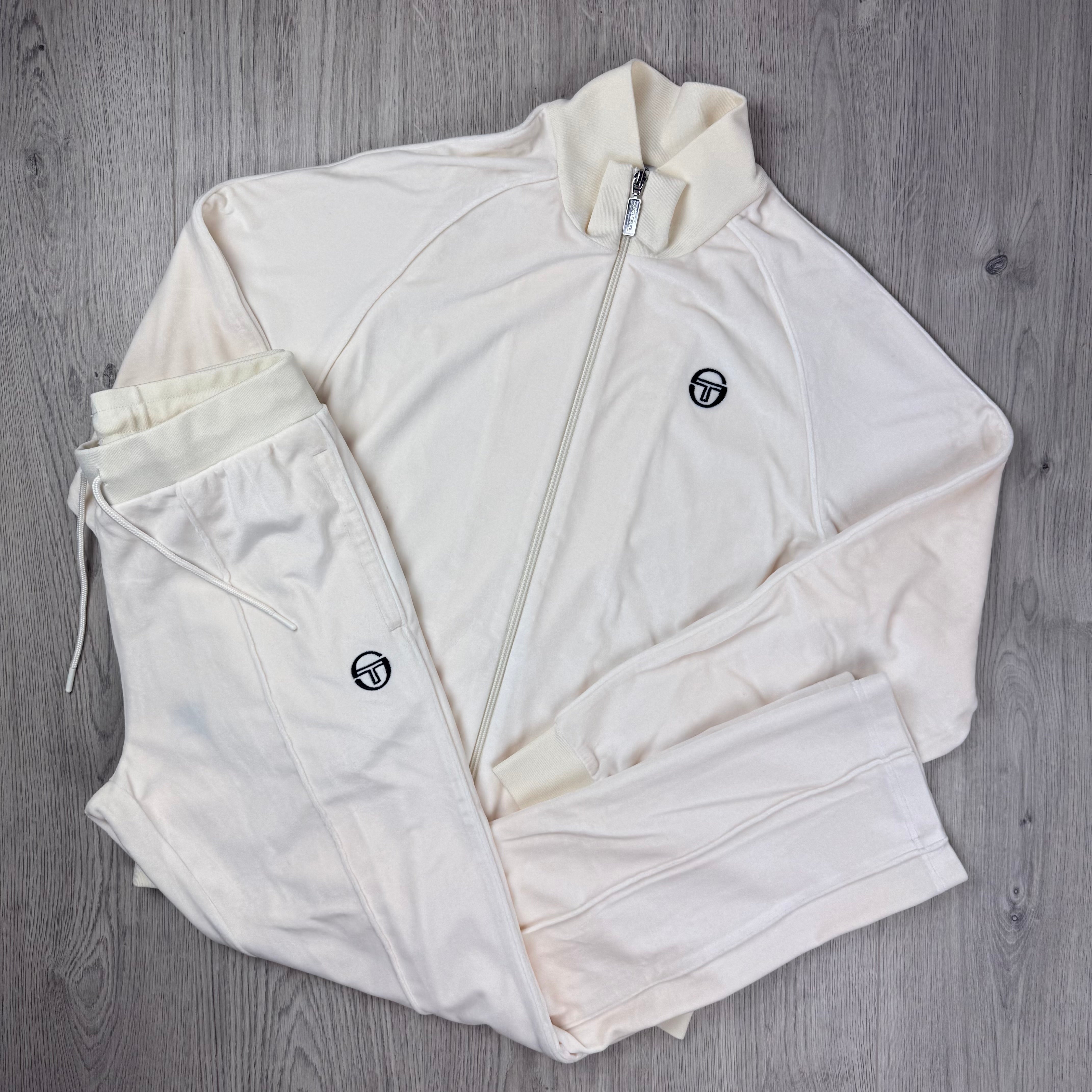 Sergio Tacchini 'Sergio 24' Tracksuit - Gardenia