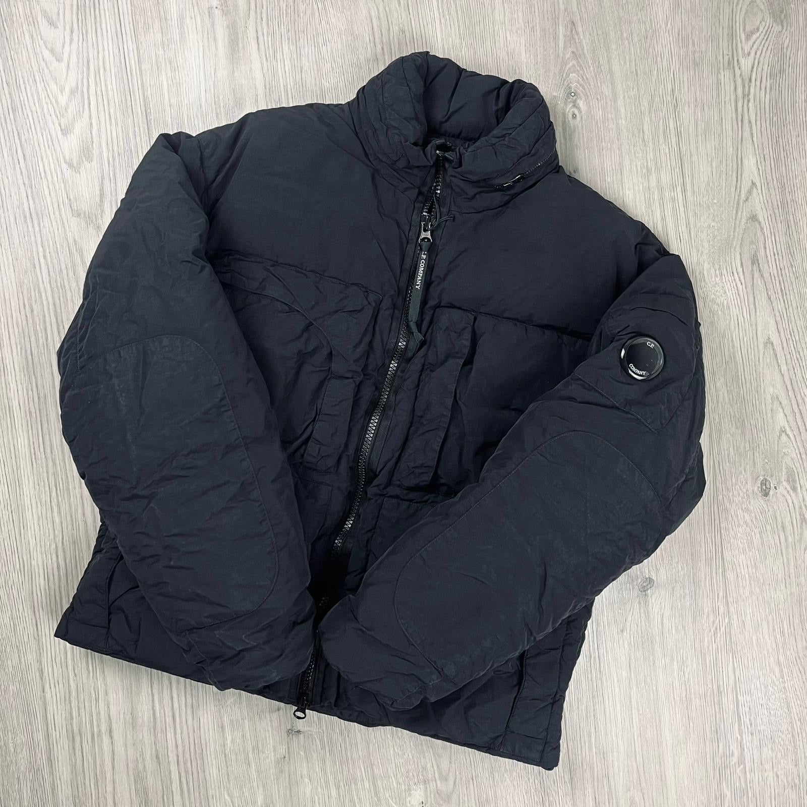 CP Company Chrome Down Jacket - Black CP Company Chrome Down Jacket - Black