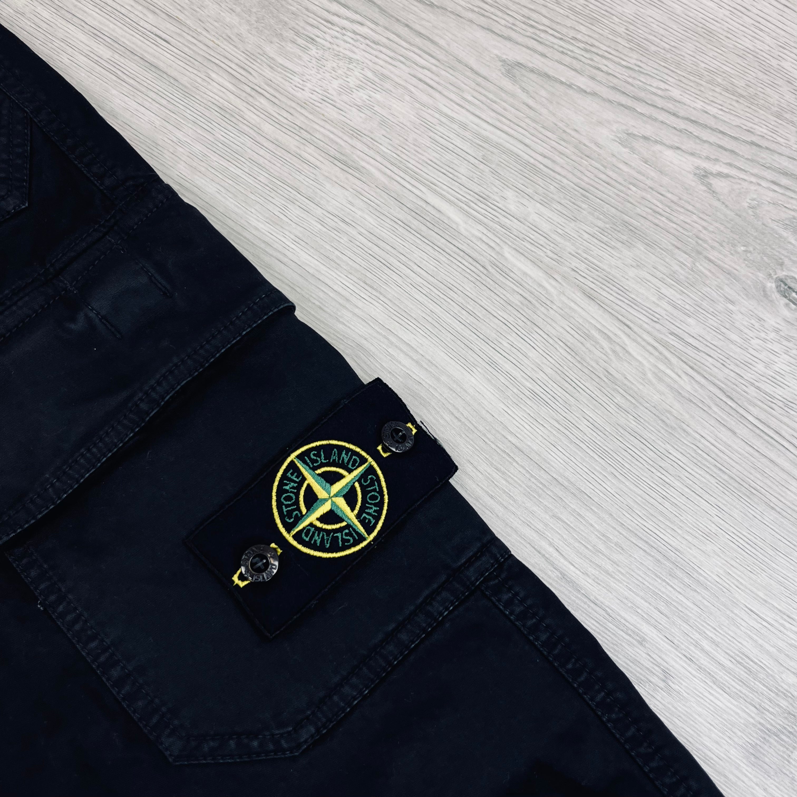 Stone Island Cargo Trousers