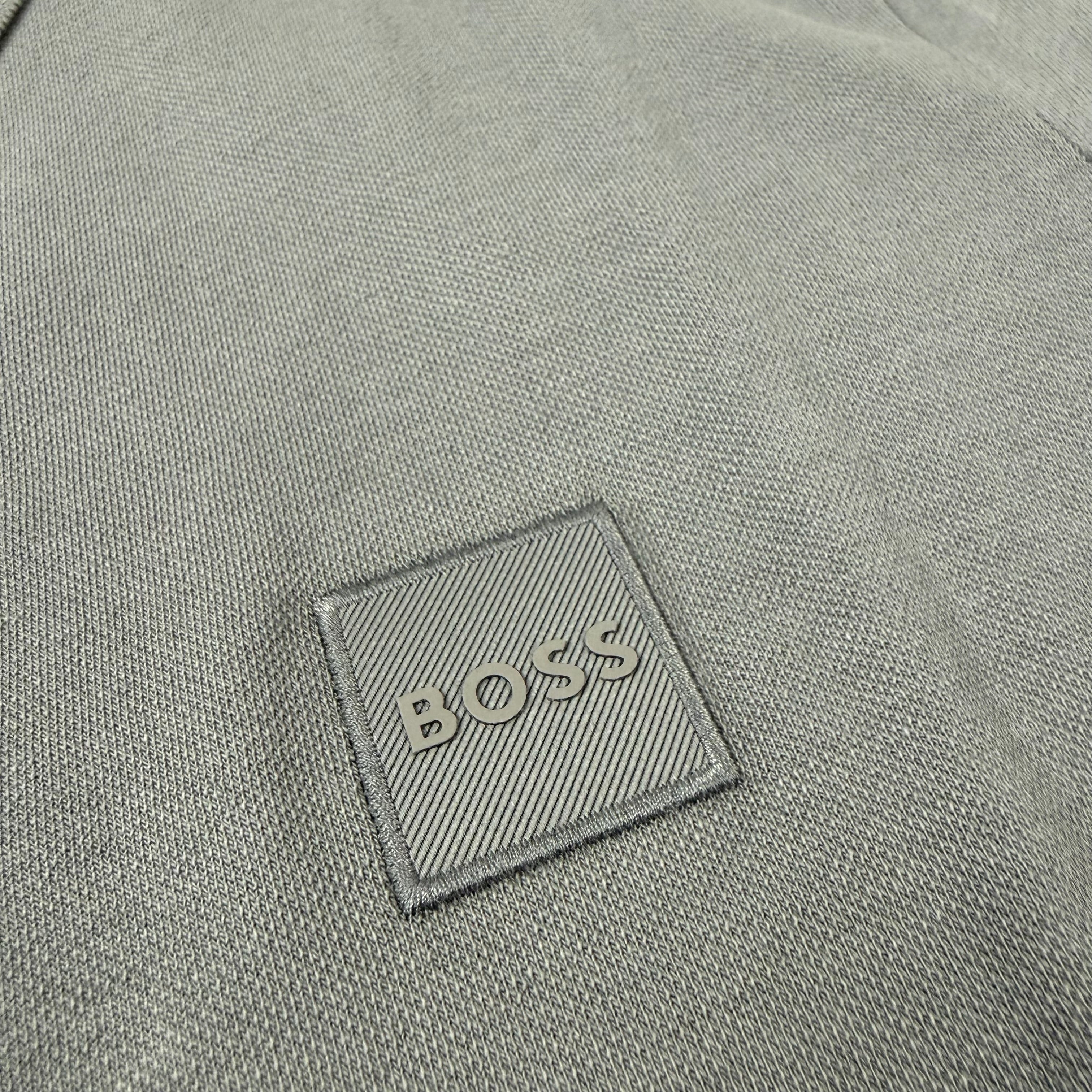 Hugo Boss Polo Shirt - Open Grey