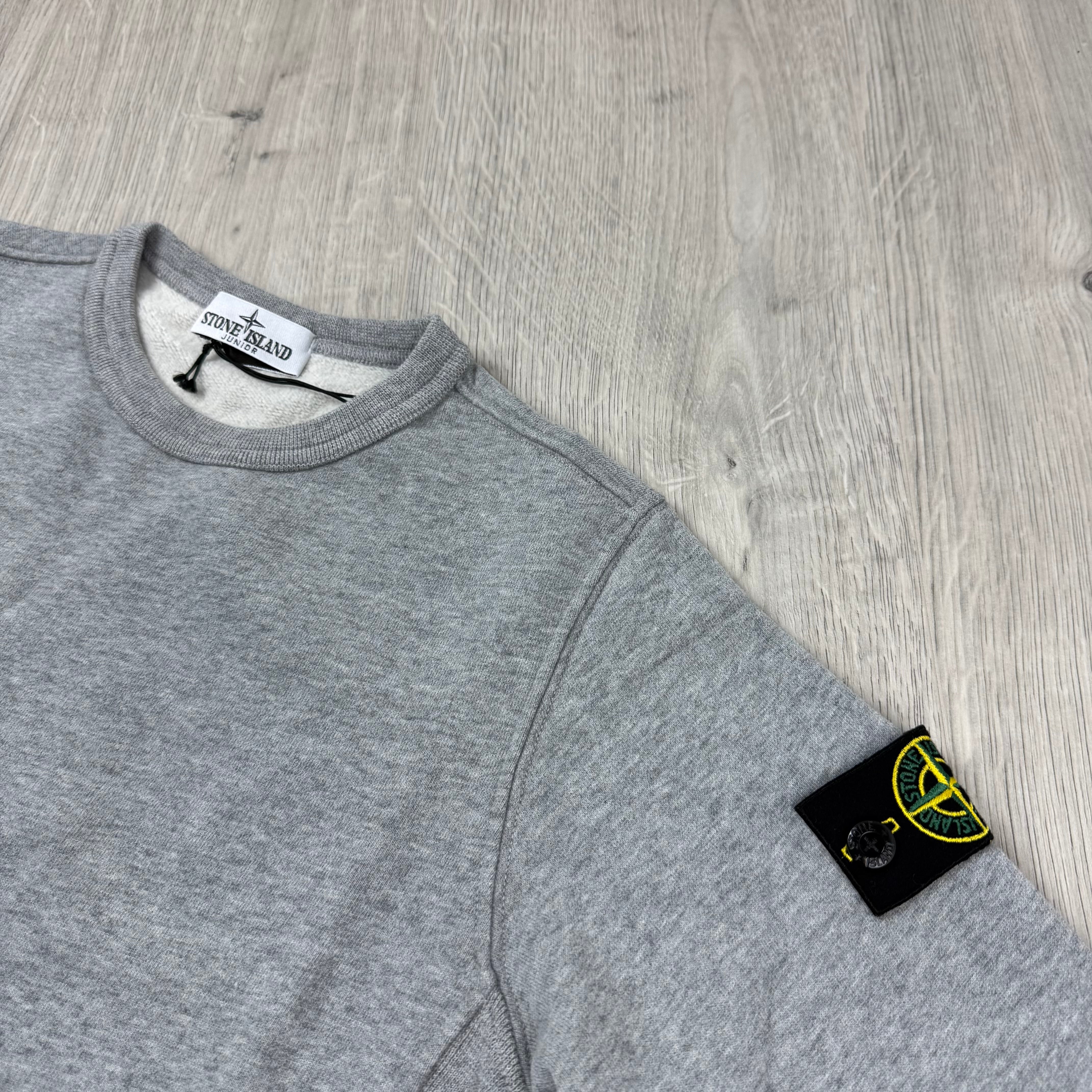 Stone Island Junior Sweatshirt - Grey