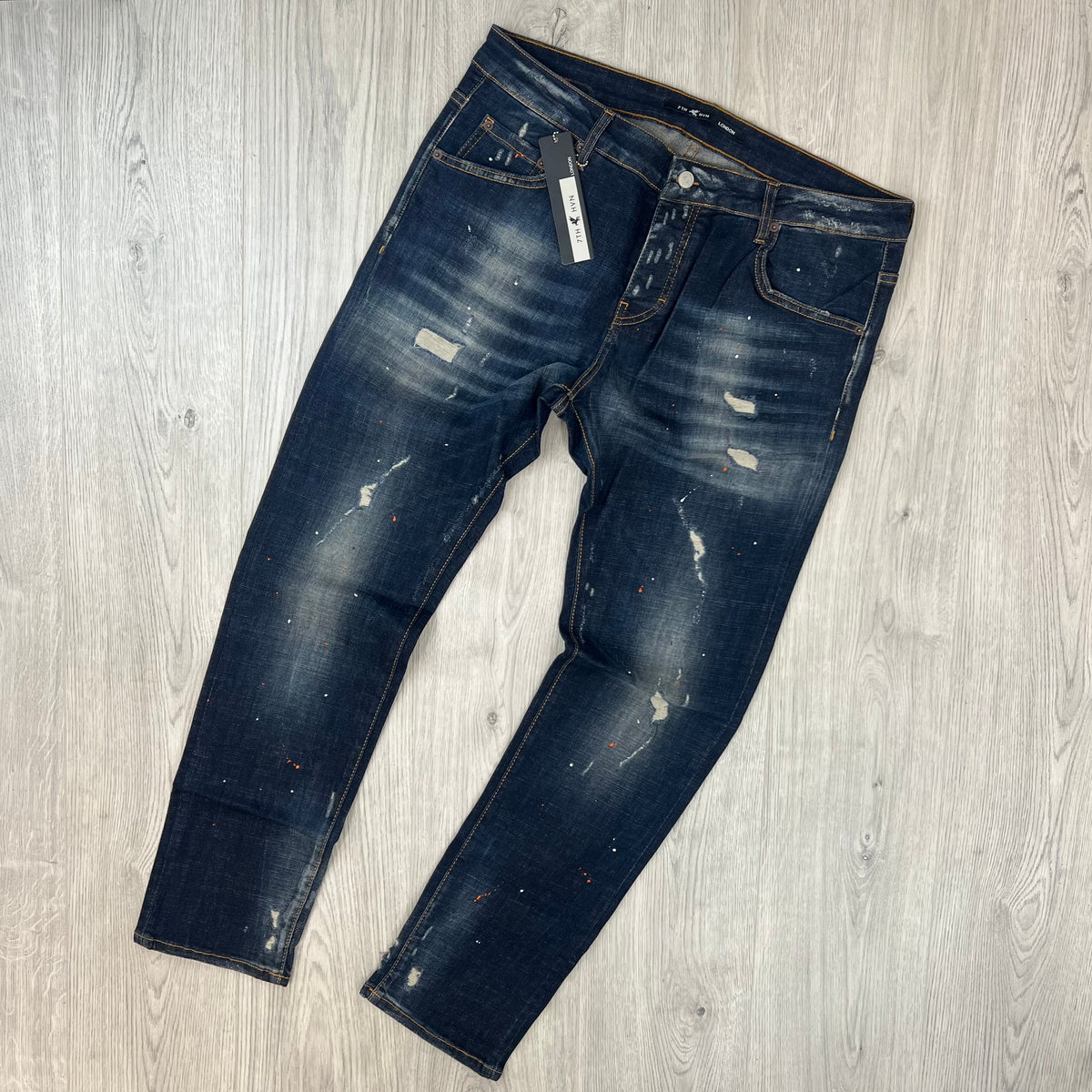 7TH HVN Slim Jeans - Blue
