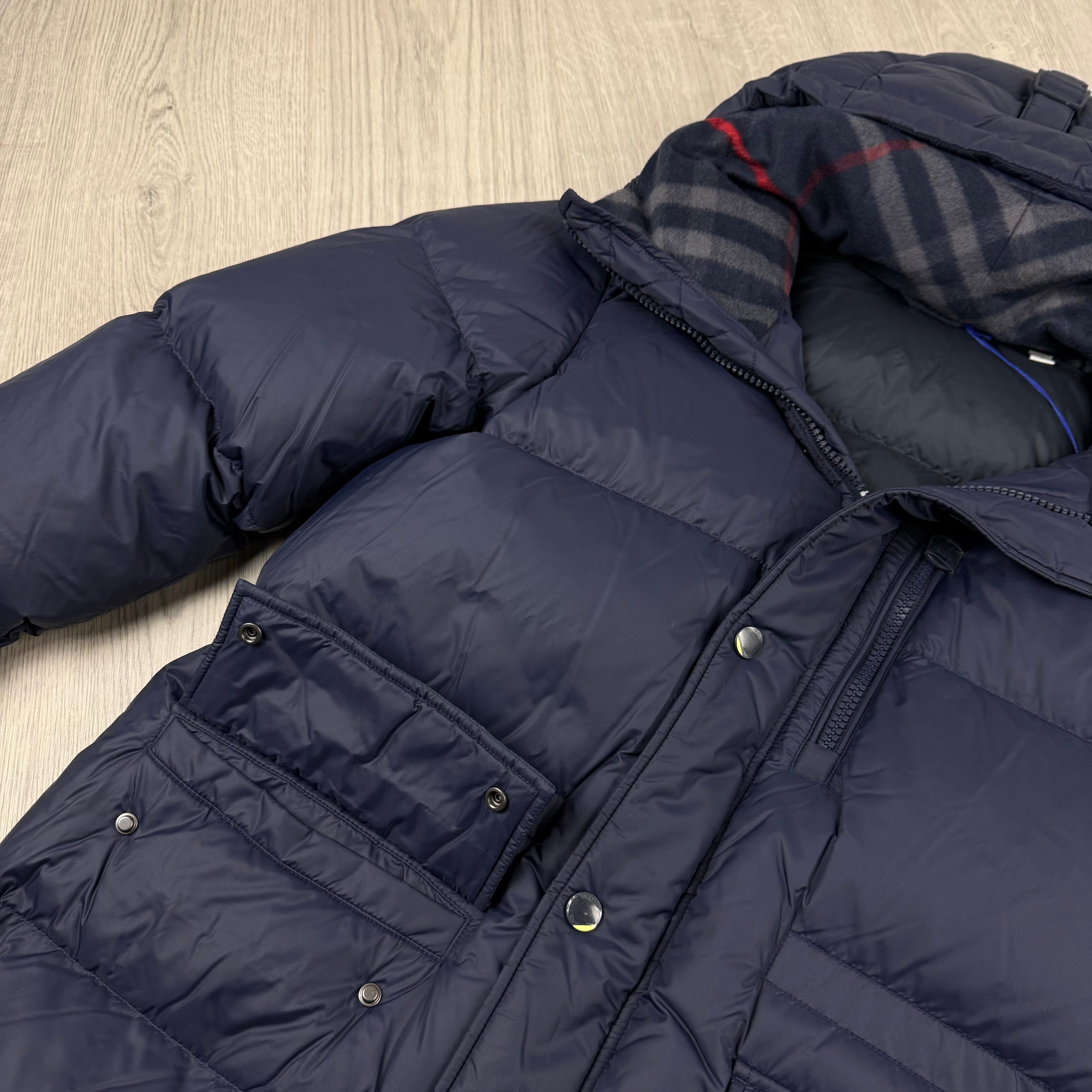 Burberry Haworth Jacket - Navy