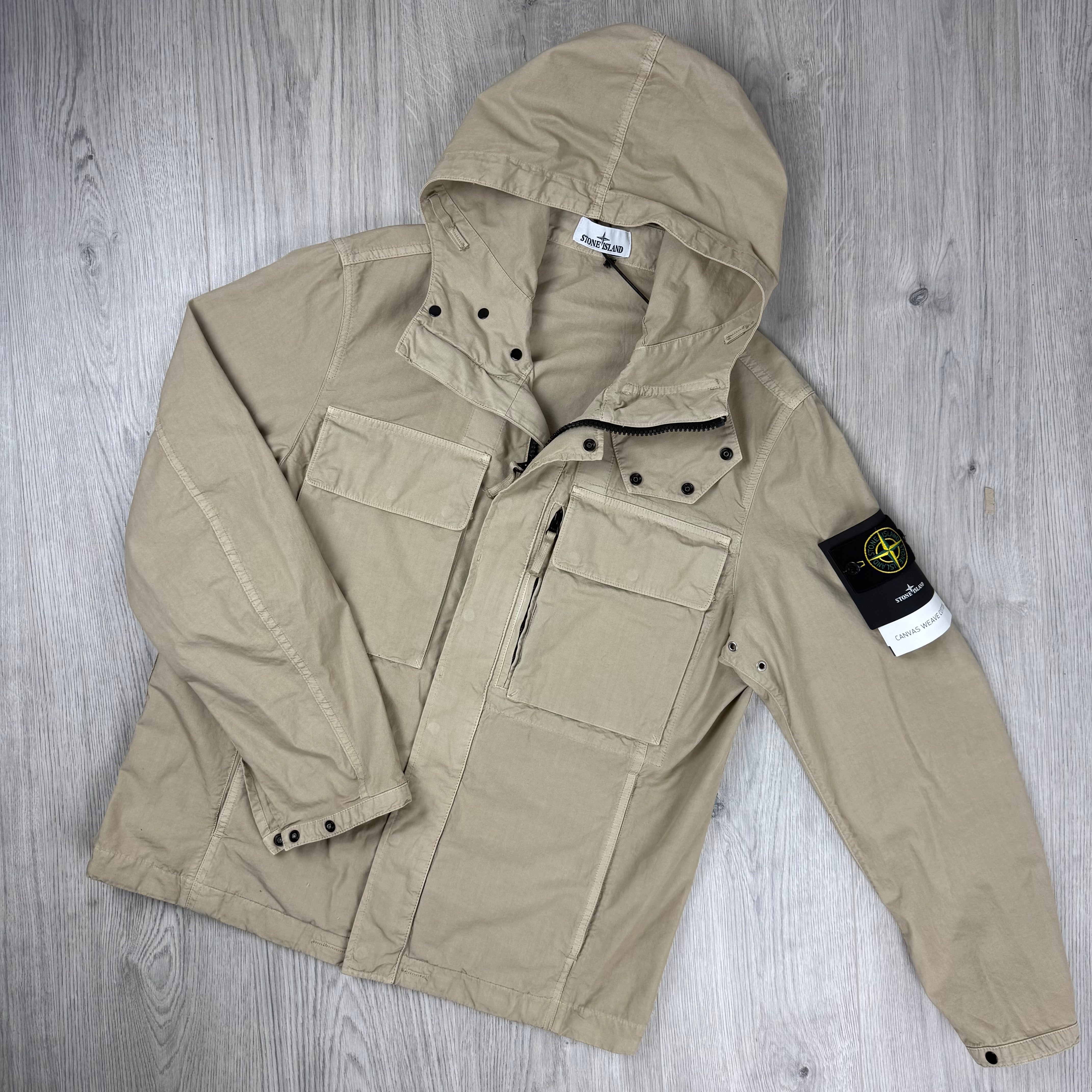 Stone Island Field Jacket - Desert