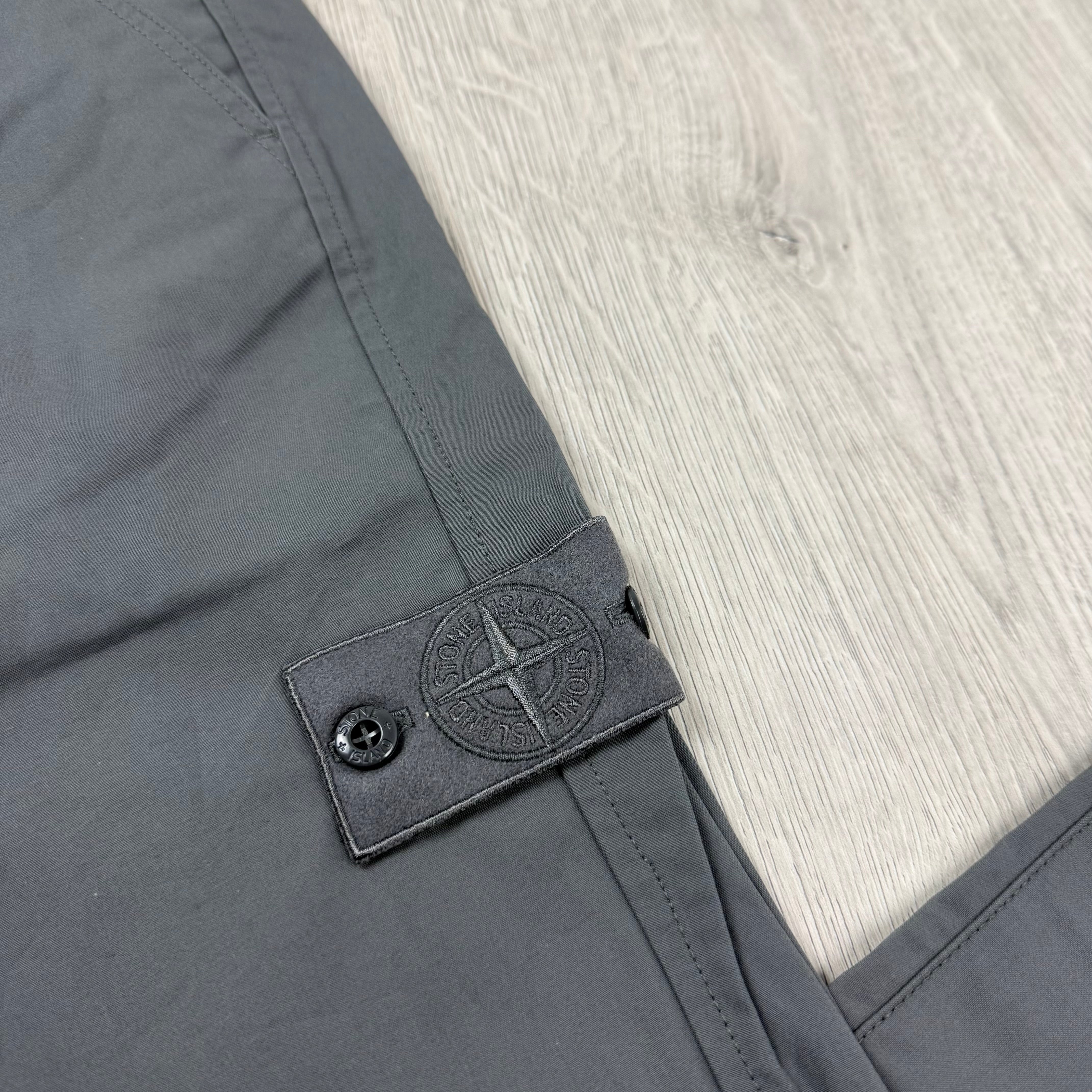 Stone Island Ghost Cargo Trousers - Grey