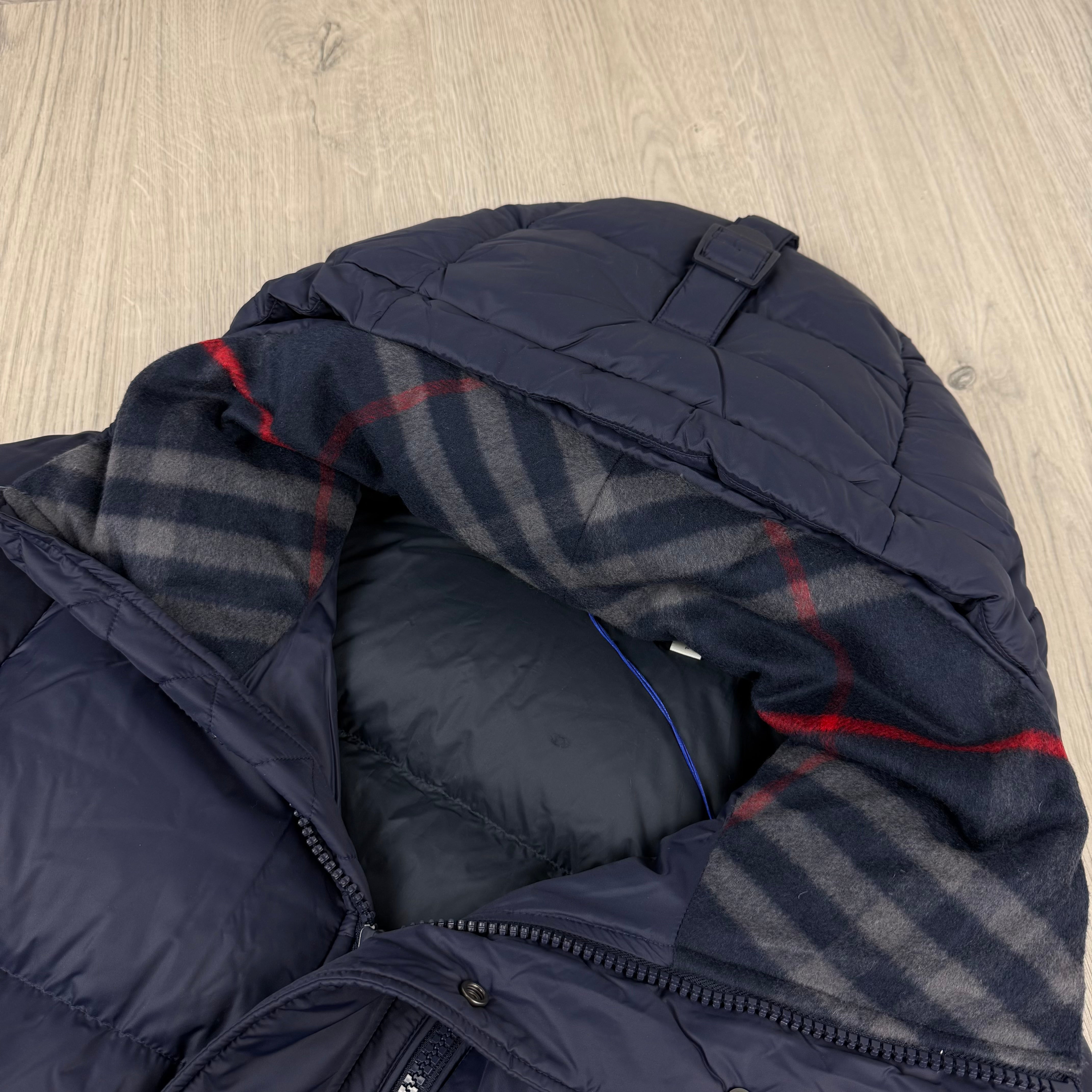 Burberry Haworth Jacket - Navy