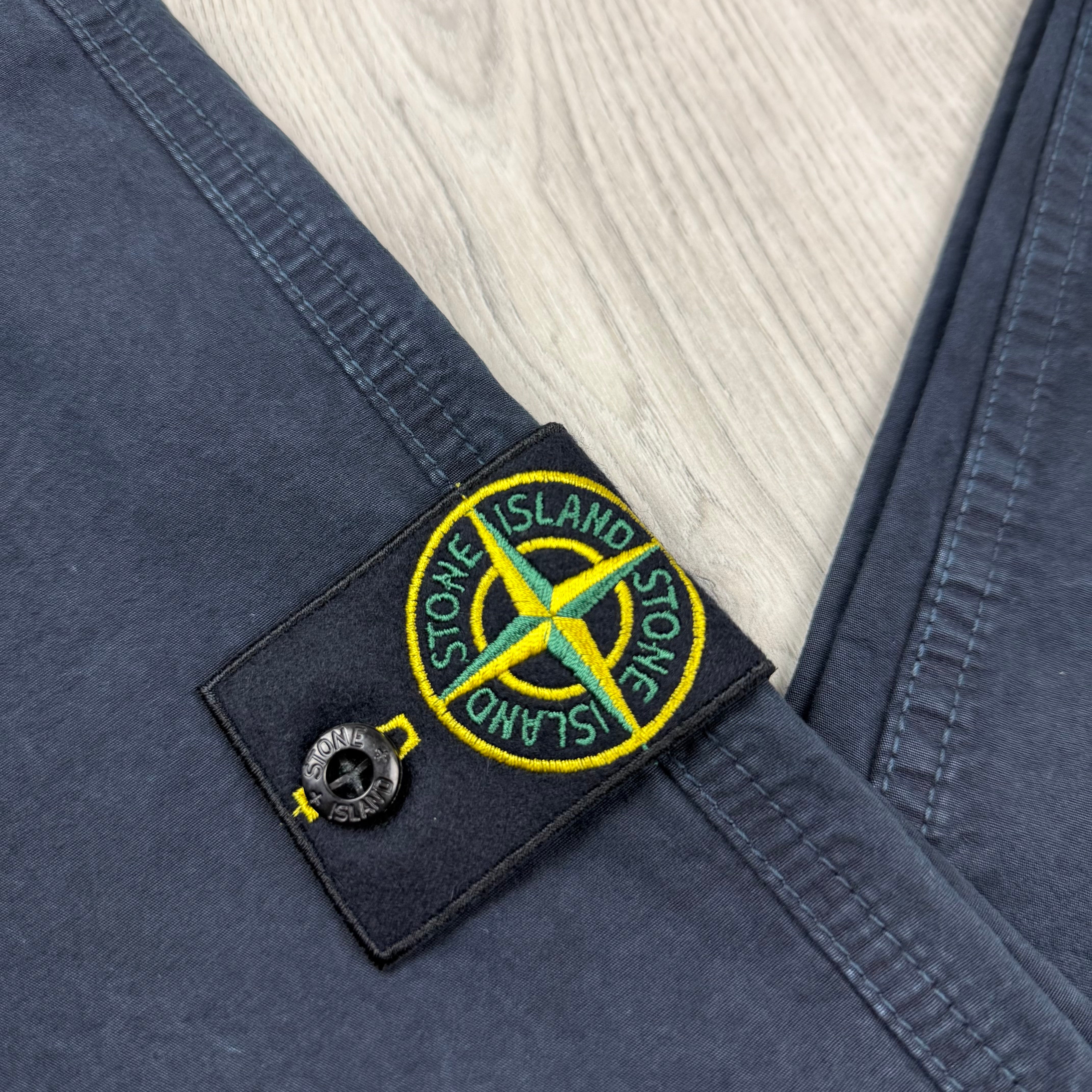 Stone Island Chino Trousers - Navy