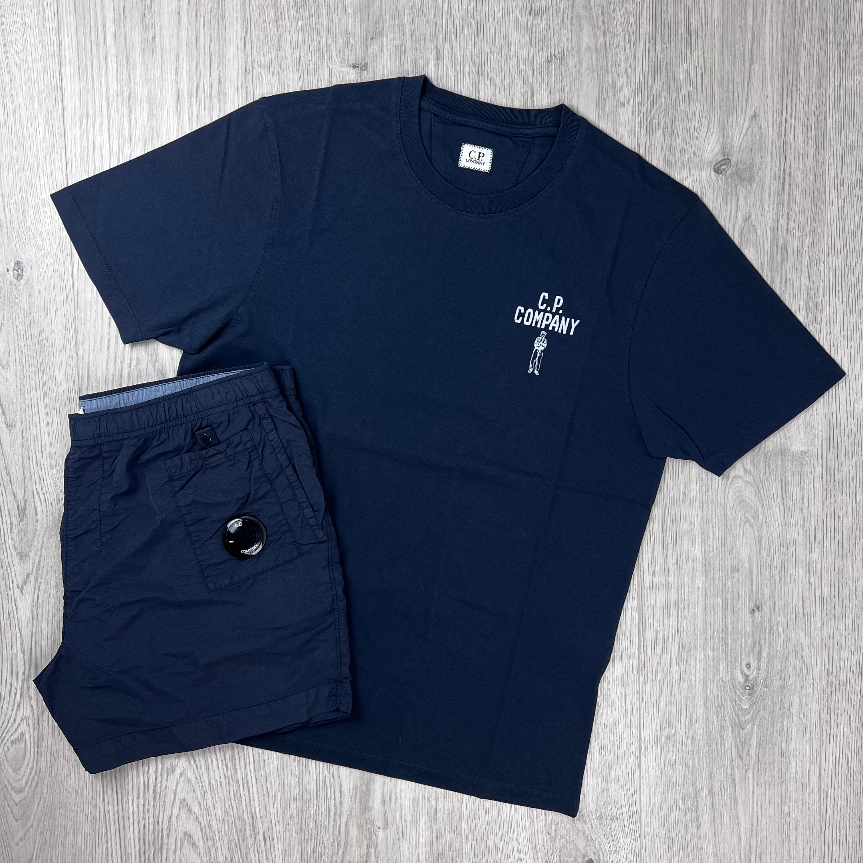 CP Company Holiday Set - Navy