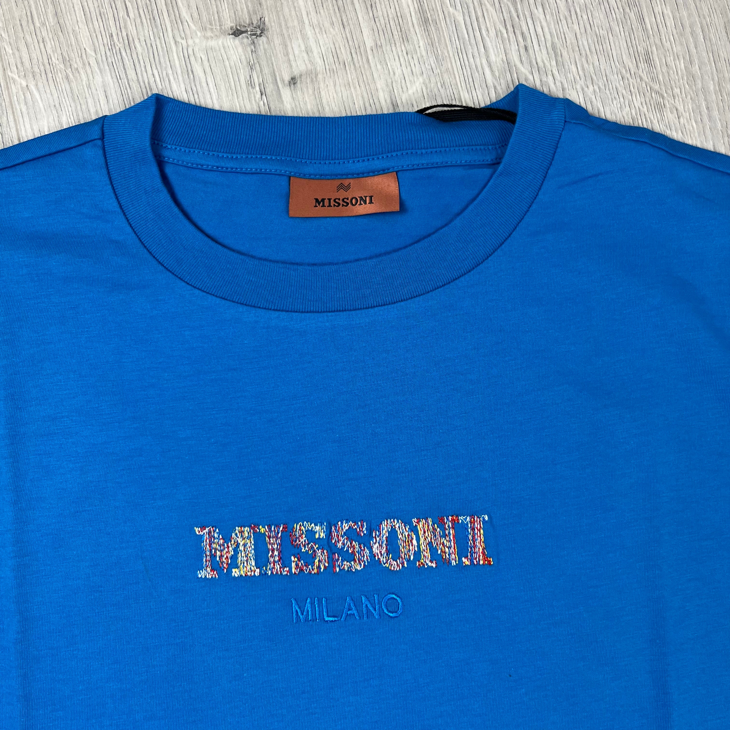 Missoni Stitches T-Shirt - Blue