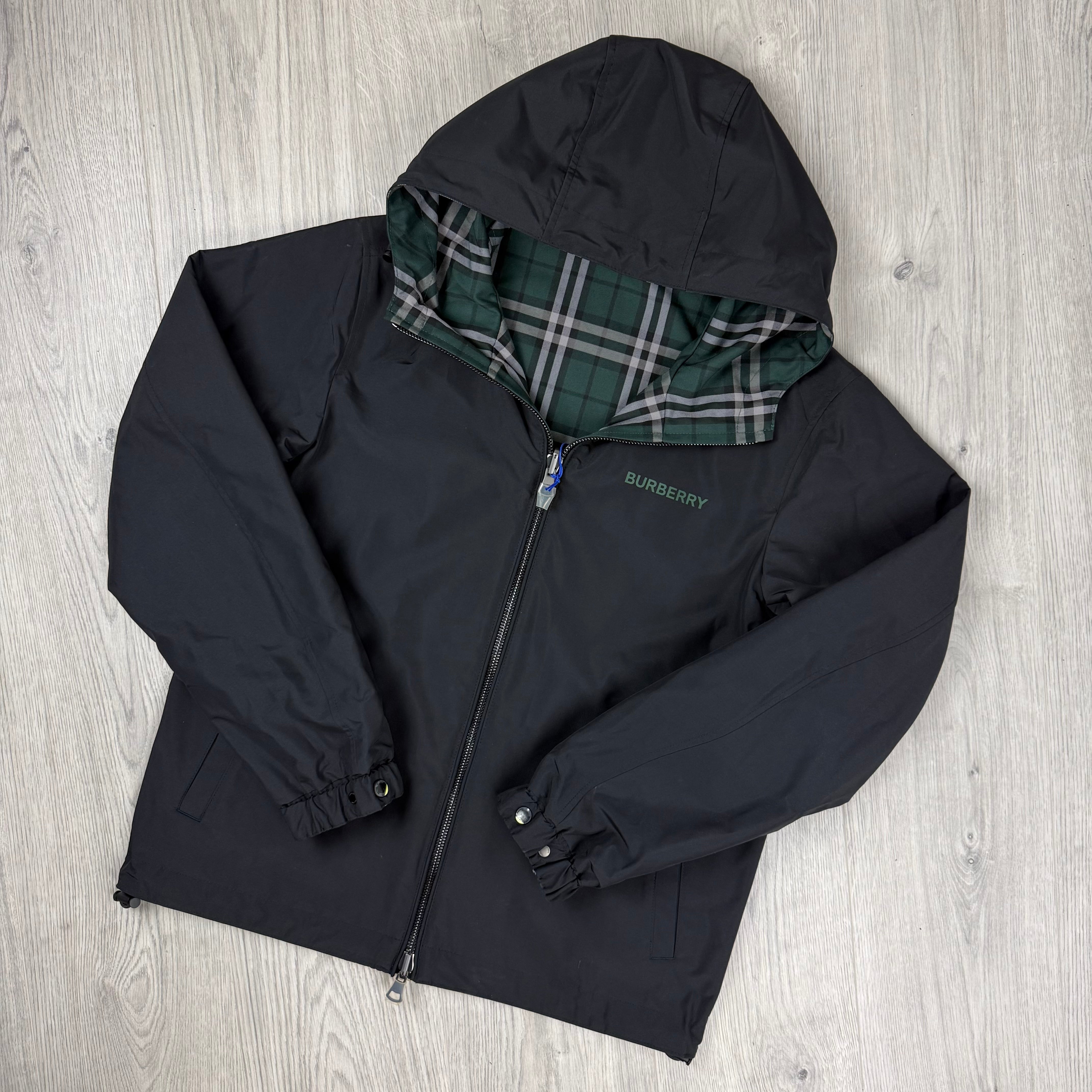Burberry Reversible Stanford Jacket - Black