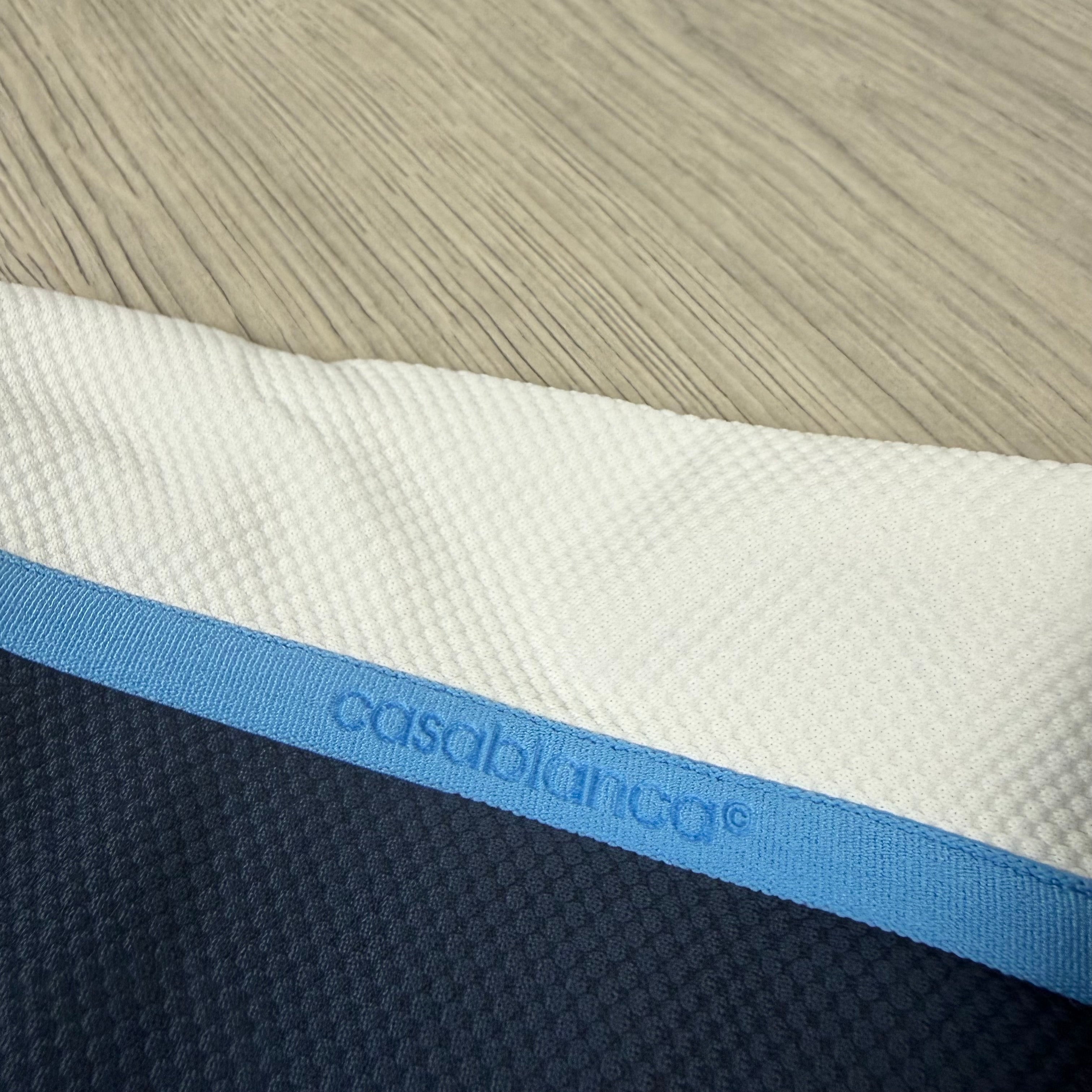 Casablanca Pique Track Jacket - Navy