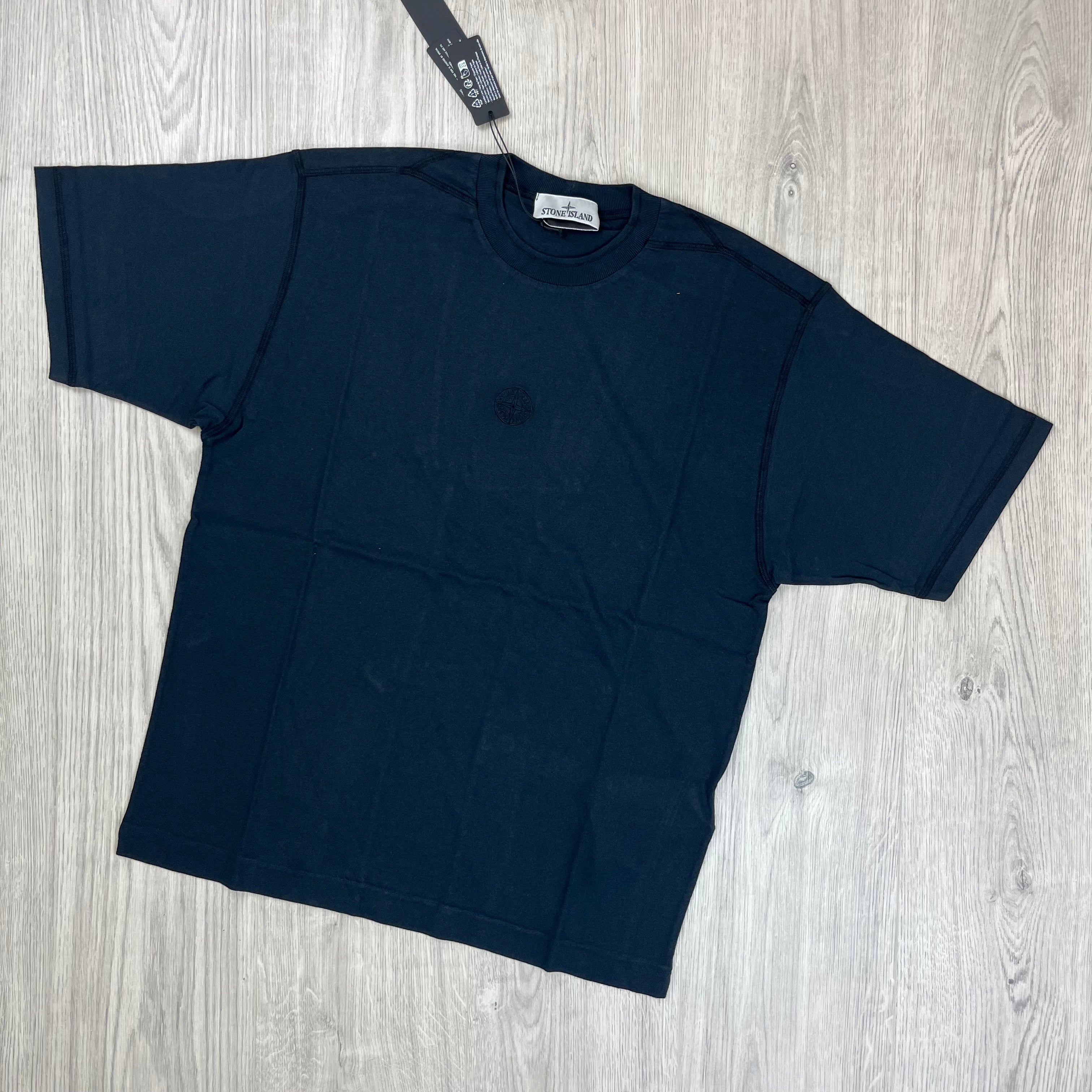 Stone Island Embroidered T-Shirt