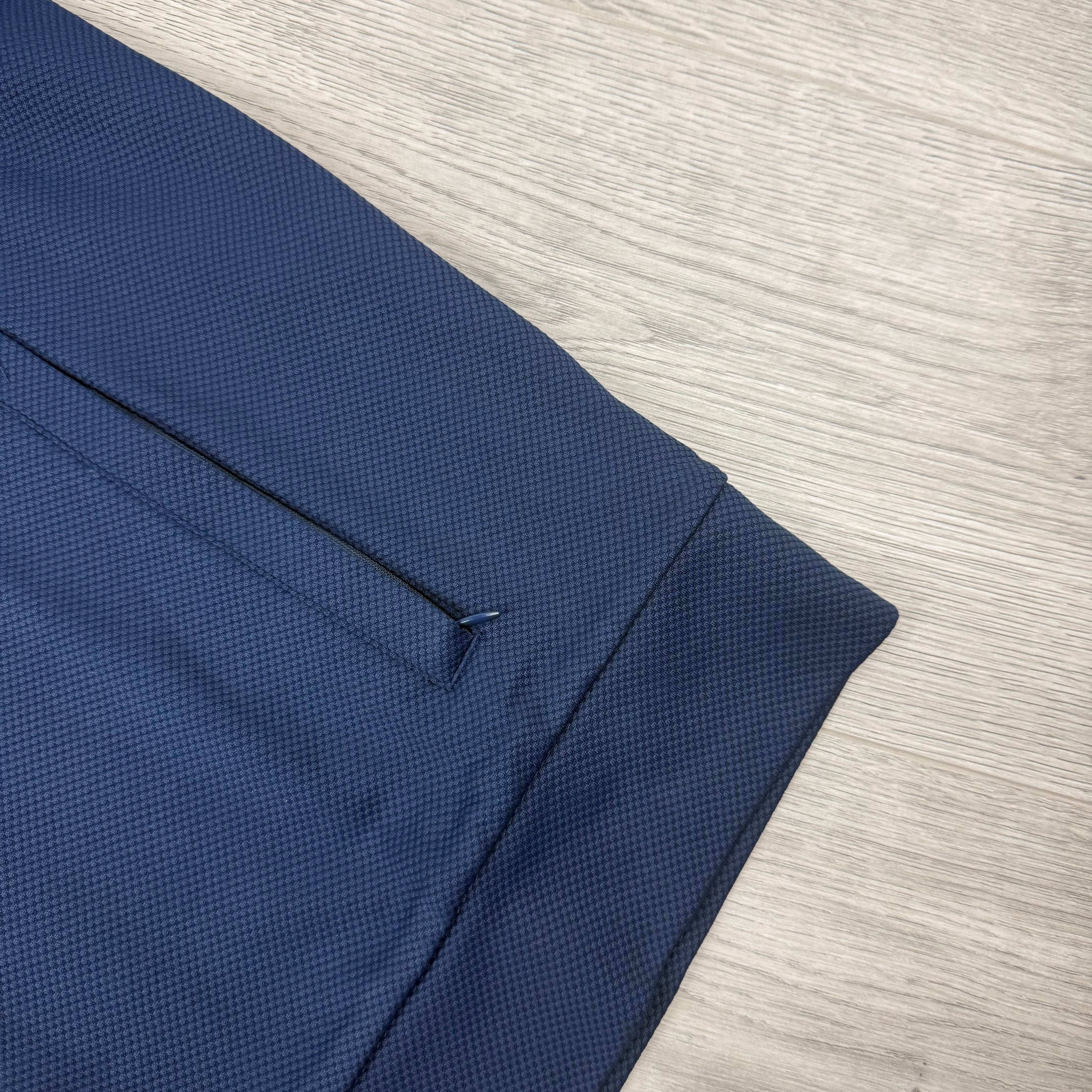 Casablanca Pique Track Jacket - Navy